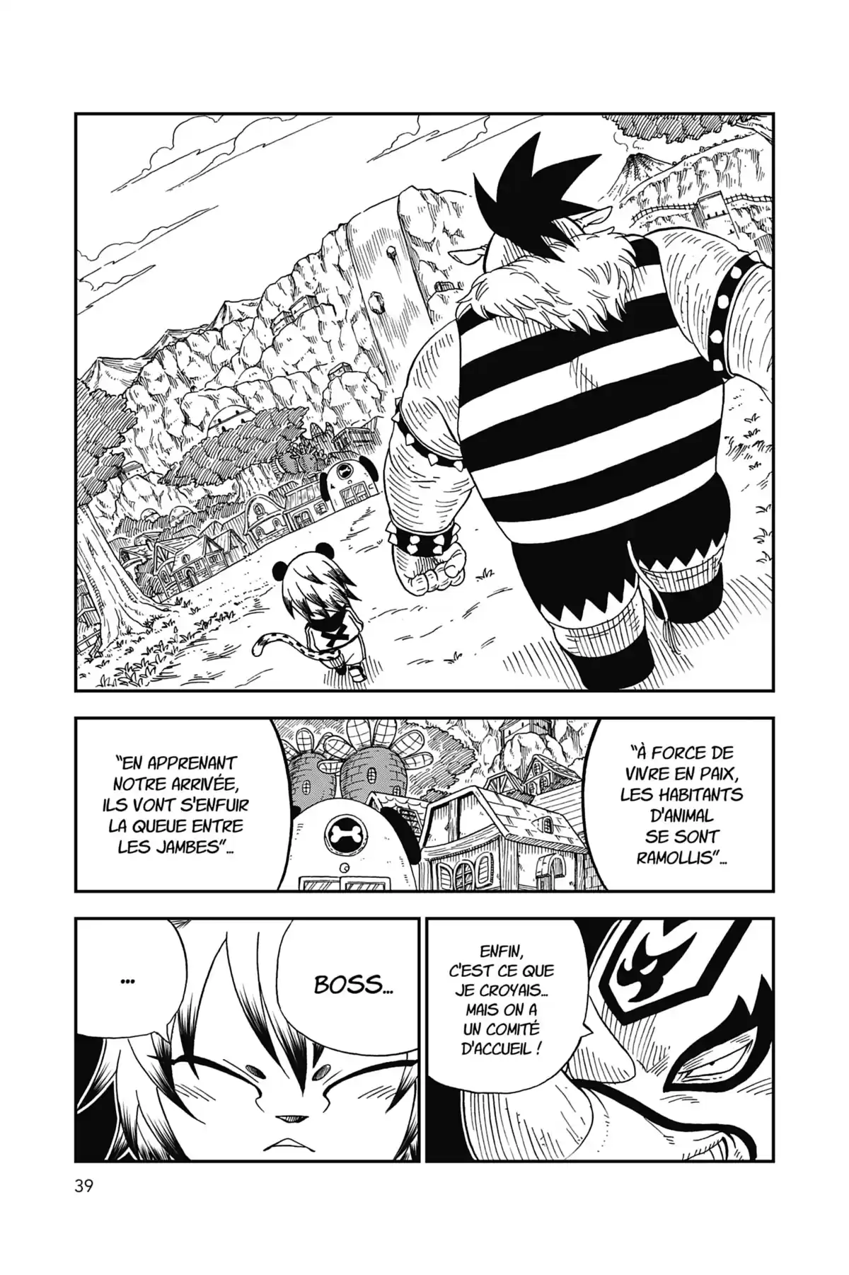 Fairy Tail – La grande aventure de Happy Volume 3 page 40