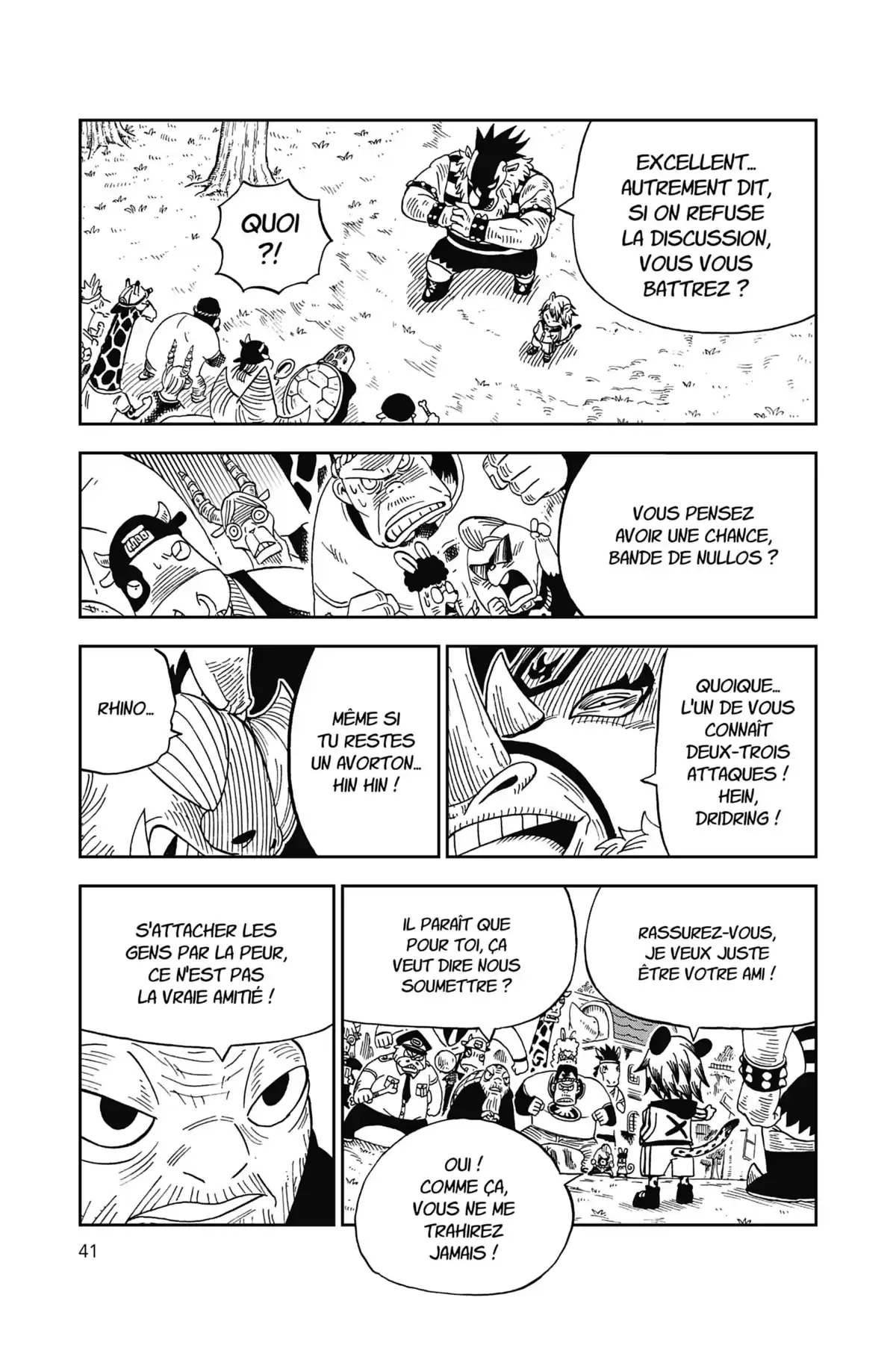 Fairy Tail – La grande aventure de Happy Volume 3 page 42