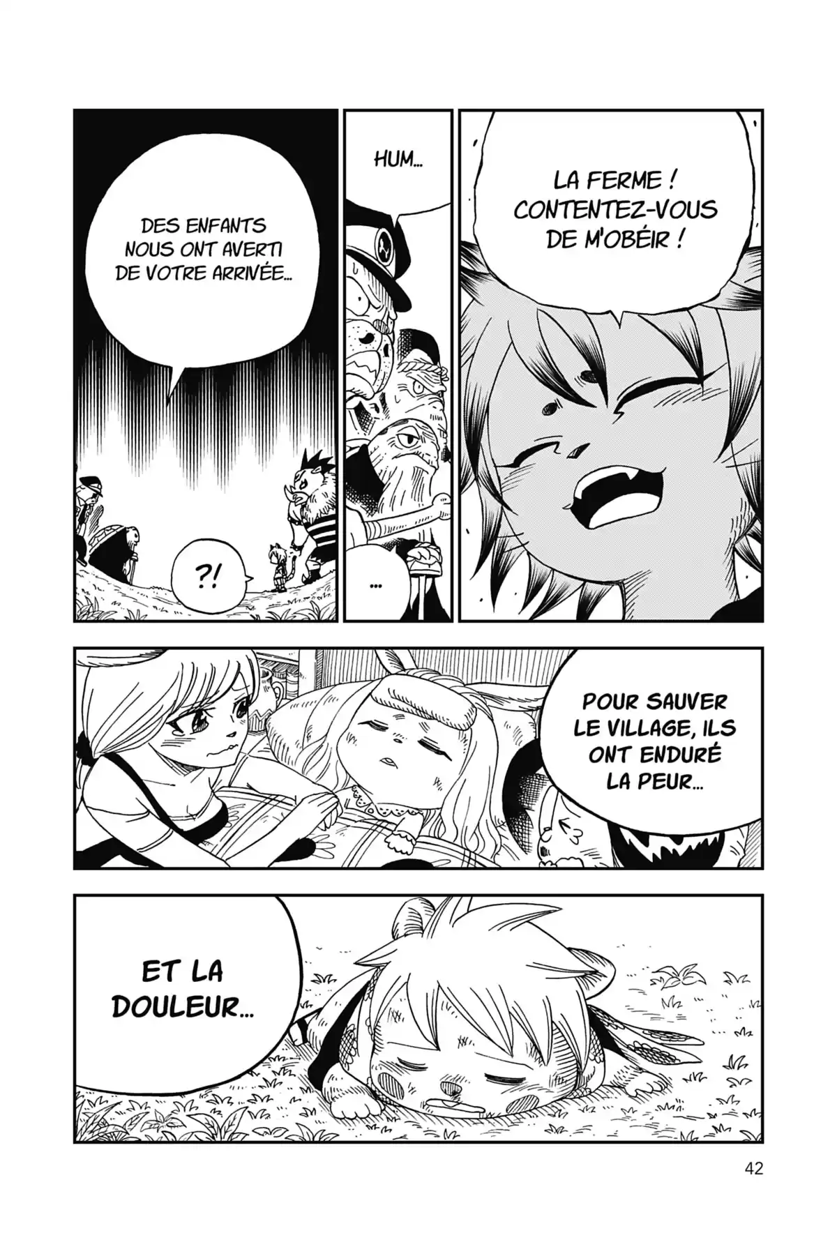 Fairy Tail – La grande aventure de Happy Volume 3 page 43