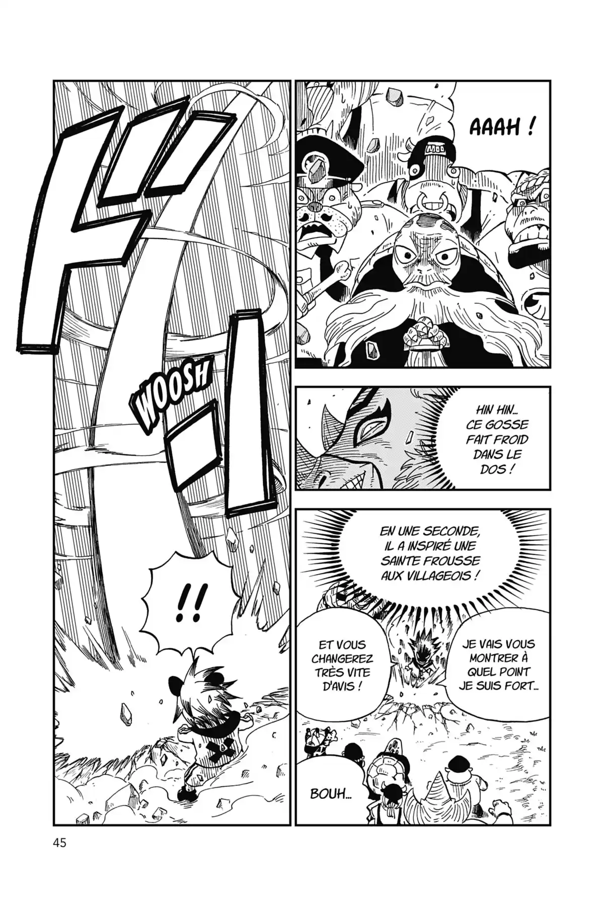 Fairy Tail – La grande aventure de Happy Volume 3 page 46