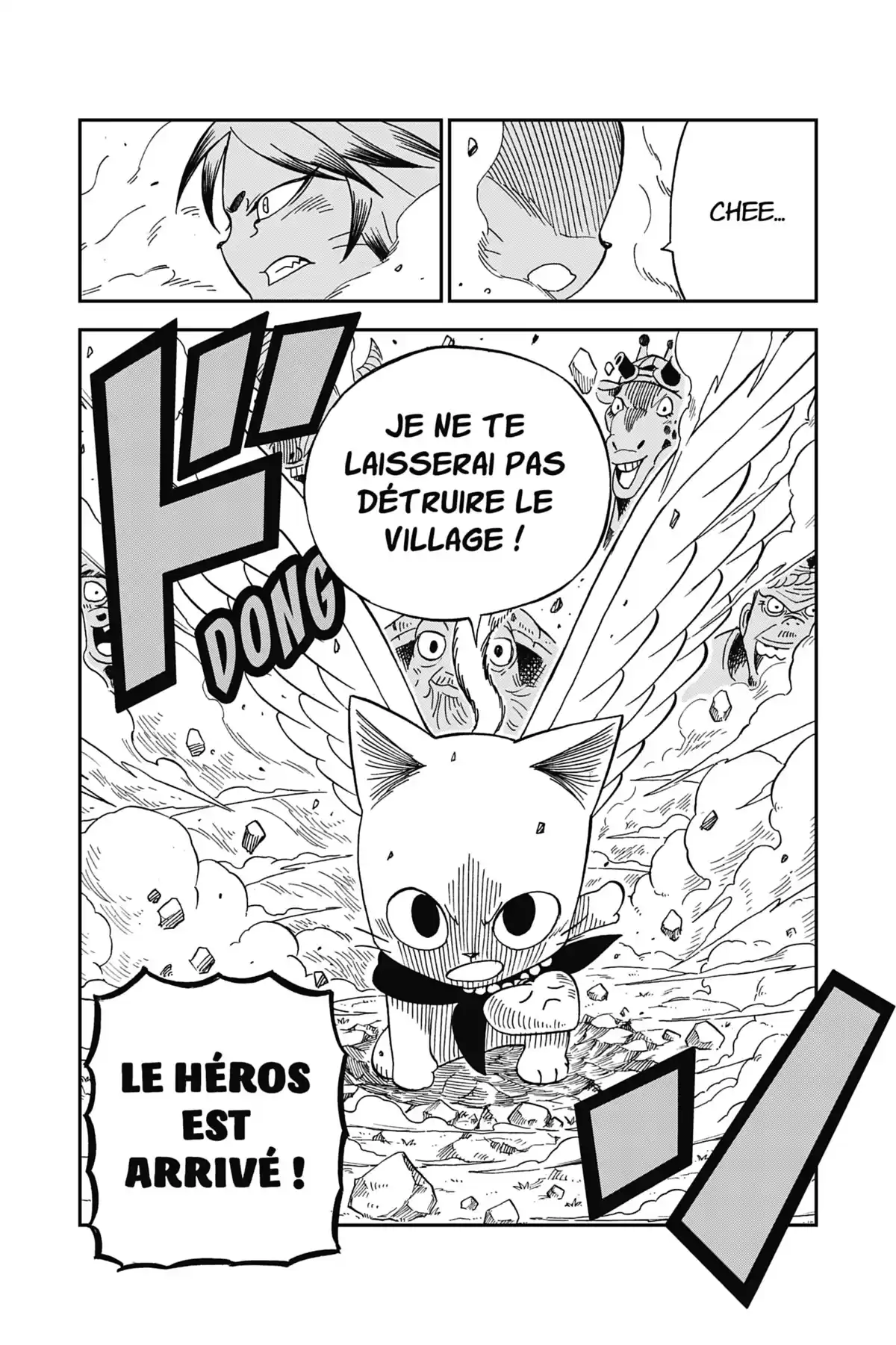 Fairy Tail – La grande aventure de Happy Volume 3 page 47