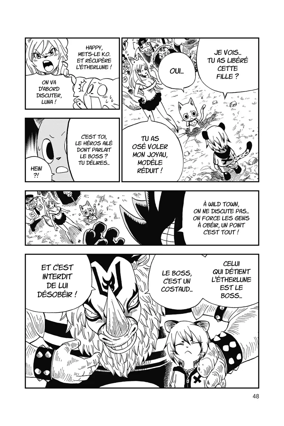 Fairy Tail – La grande aventure de Happy Volume 3 page 49
