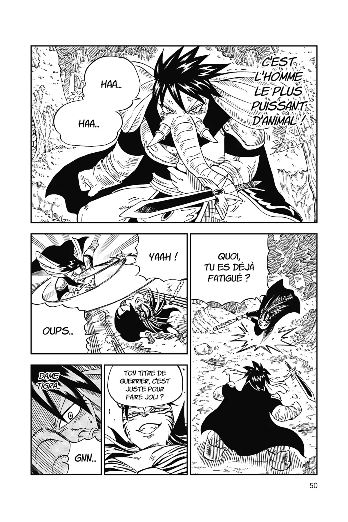 Fairy Tail – La grande aventure de Happy Volume 3 page 51
