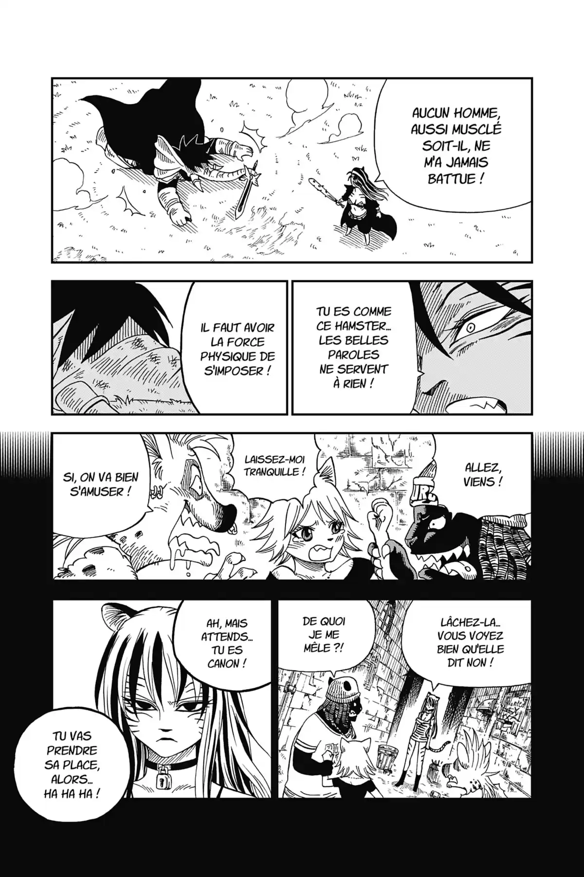 Fairy Tail – La grande aventure de Happy Volume 3 page 54