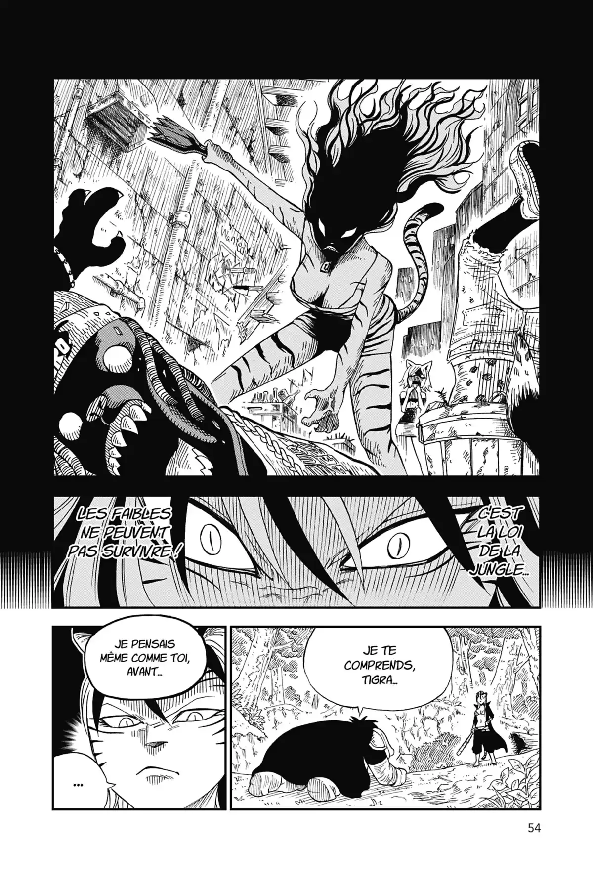 Fairy Tail – La grande aventure de Happy Volume 3 page 55