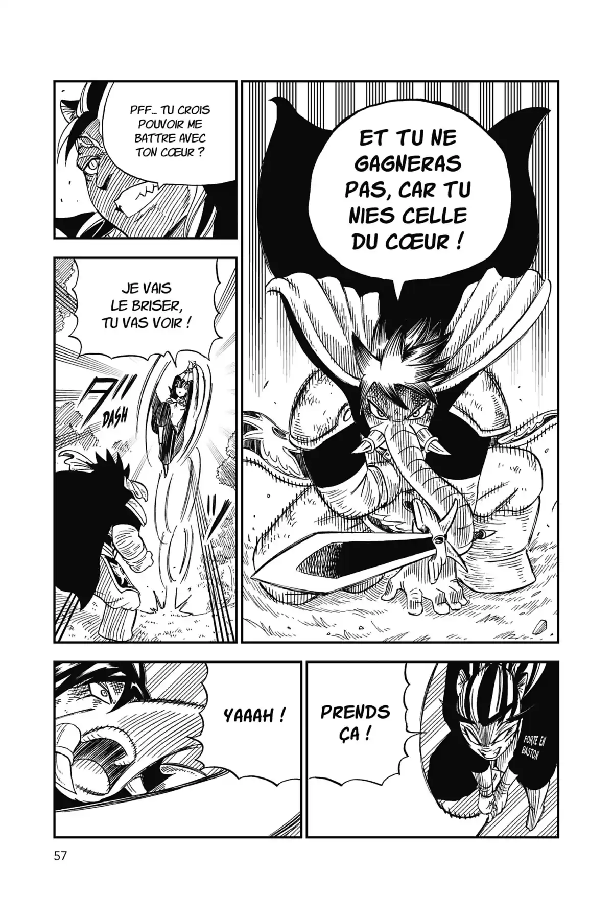 Fairy Tail – La grande aventure de Happy Volume 3 page 58