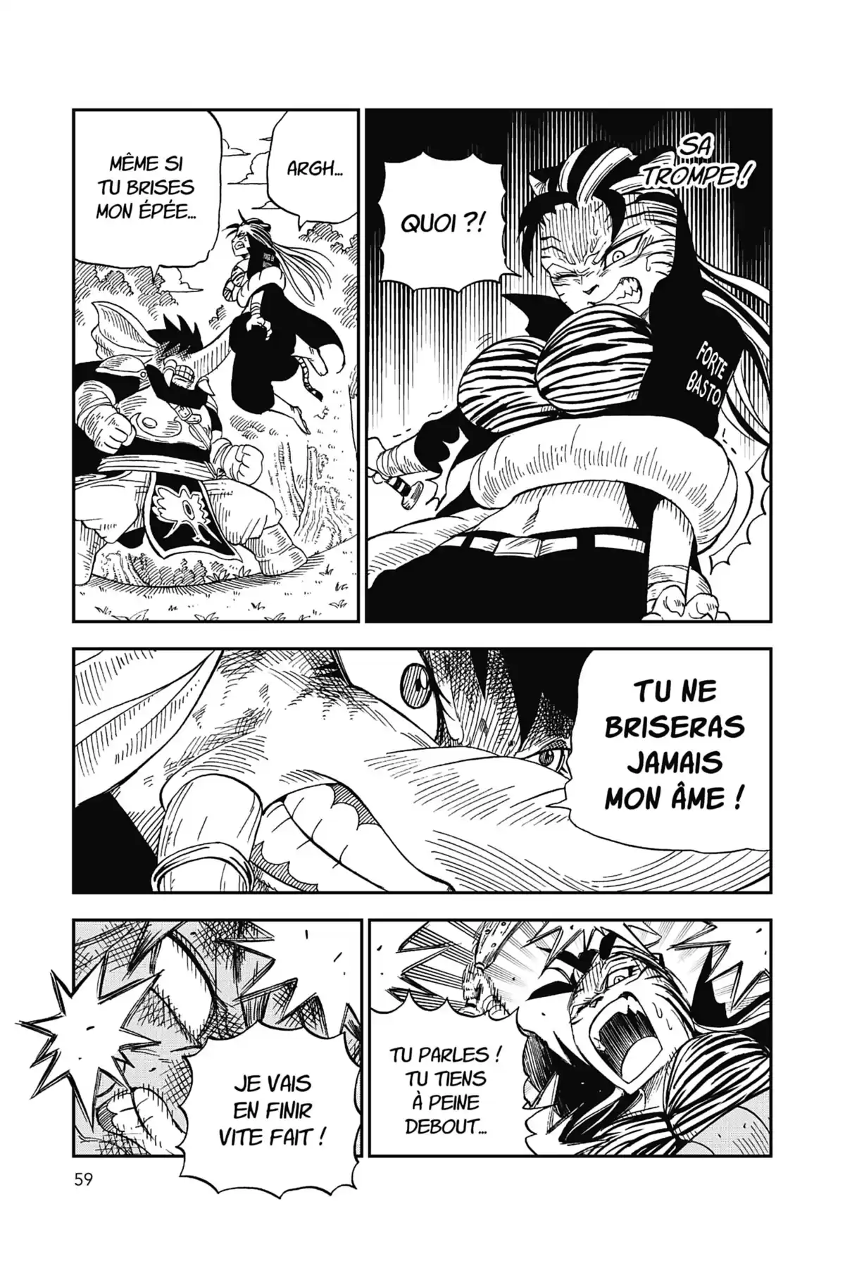 Fairy Tail – La grande aventure de Happy Volume 3 page 60