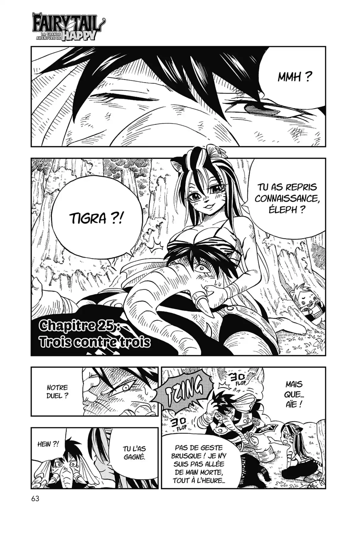 Fairy Tail – La grande aventure de Happy Volume 3 page 64