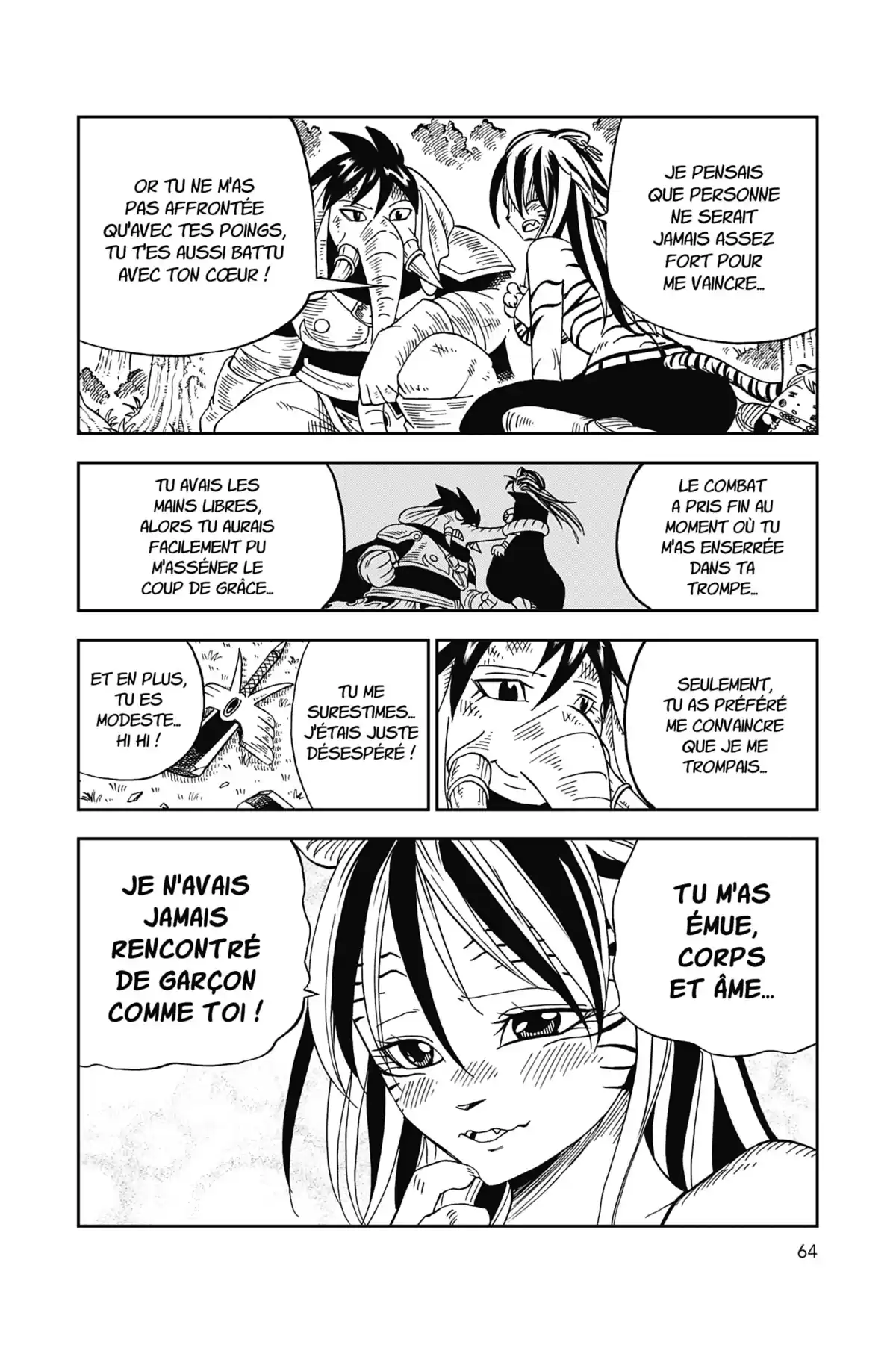 Fairy Tail – La grande aventure de Happy Volume 3 page 65