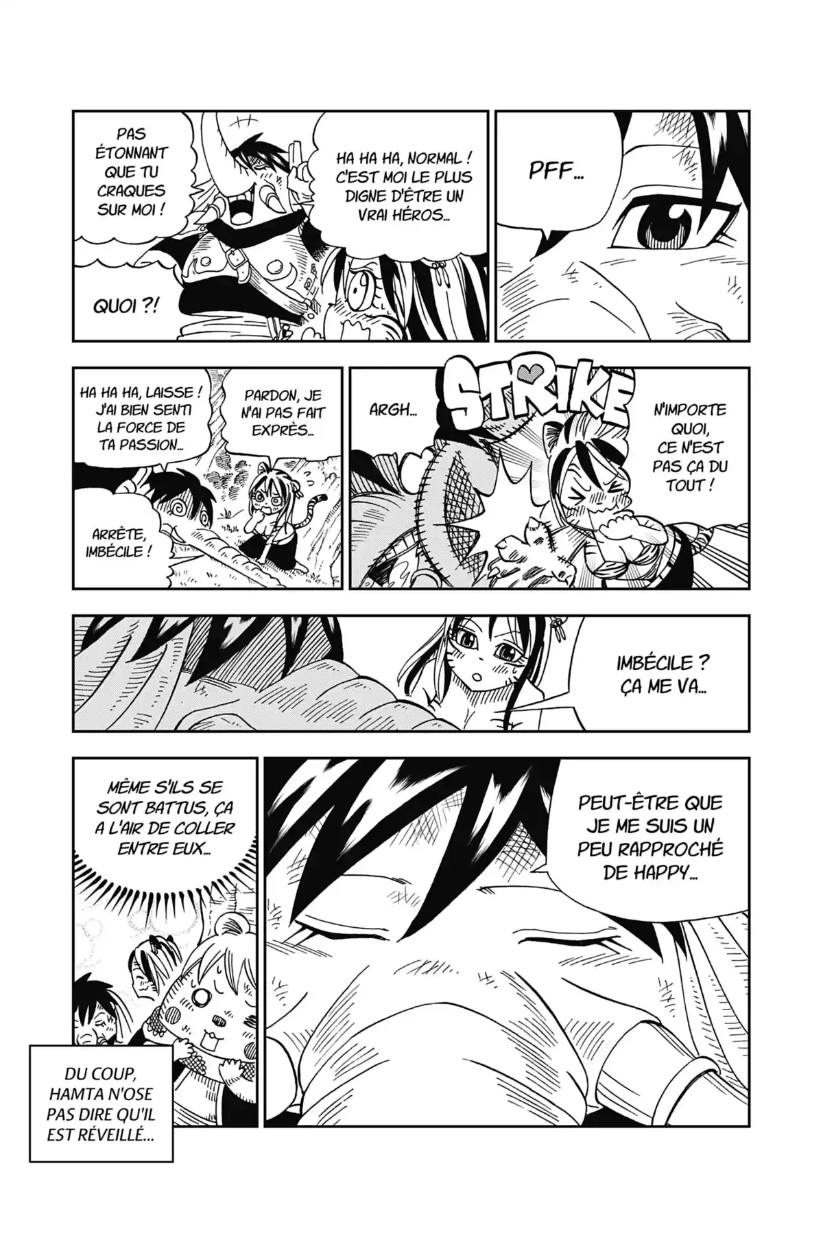 Fairy Tail – La grande aventure de Happy Volume 3 page 66