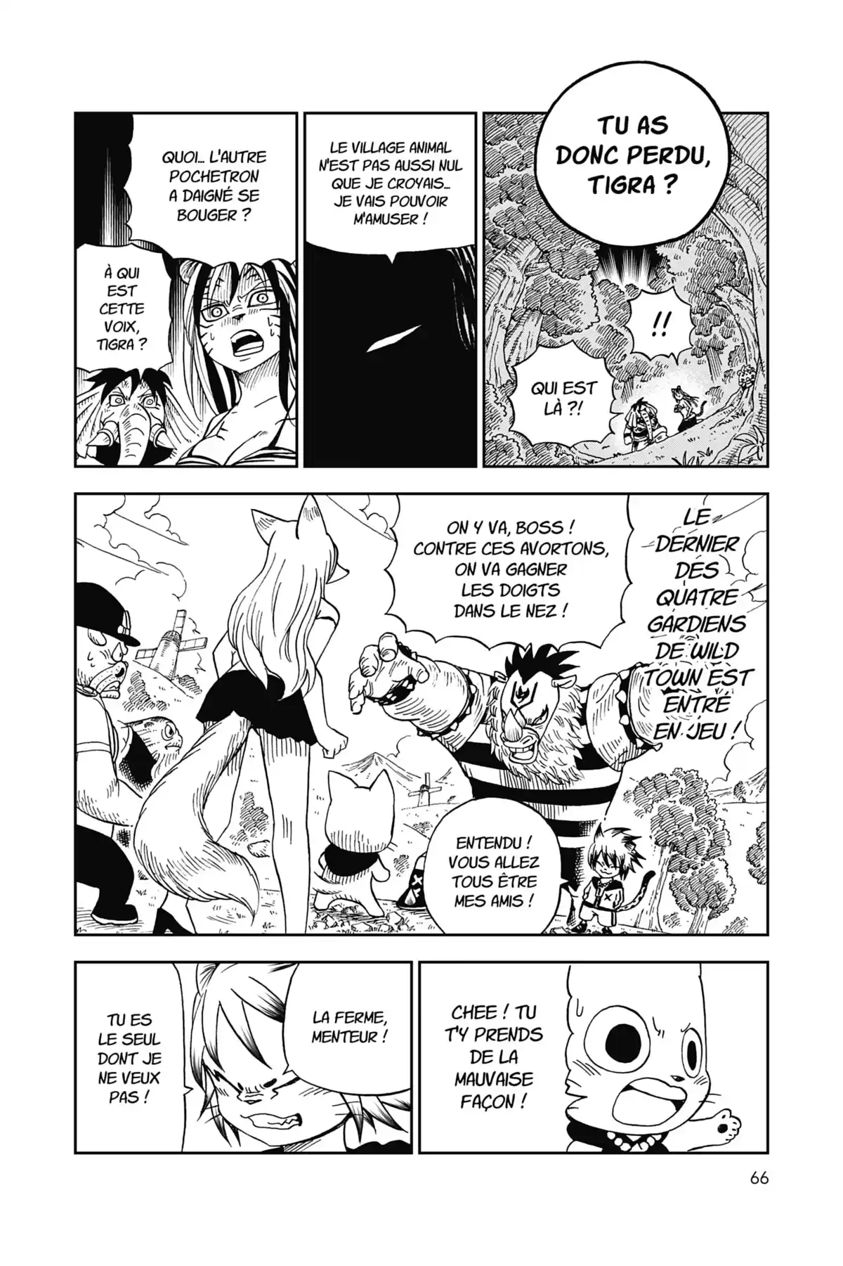 Fairy Tail – La grande aventure de Happy Volume 3 page 67