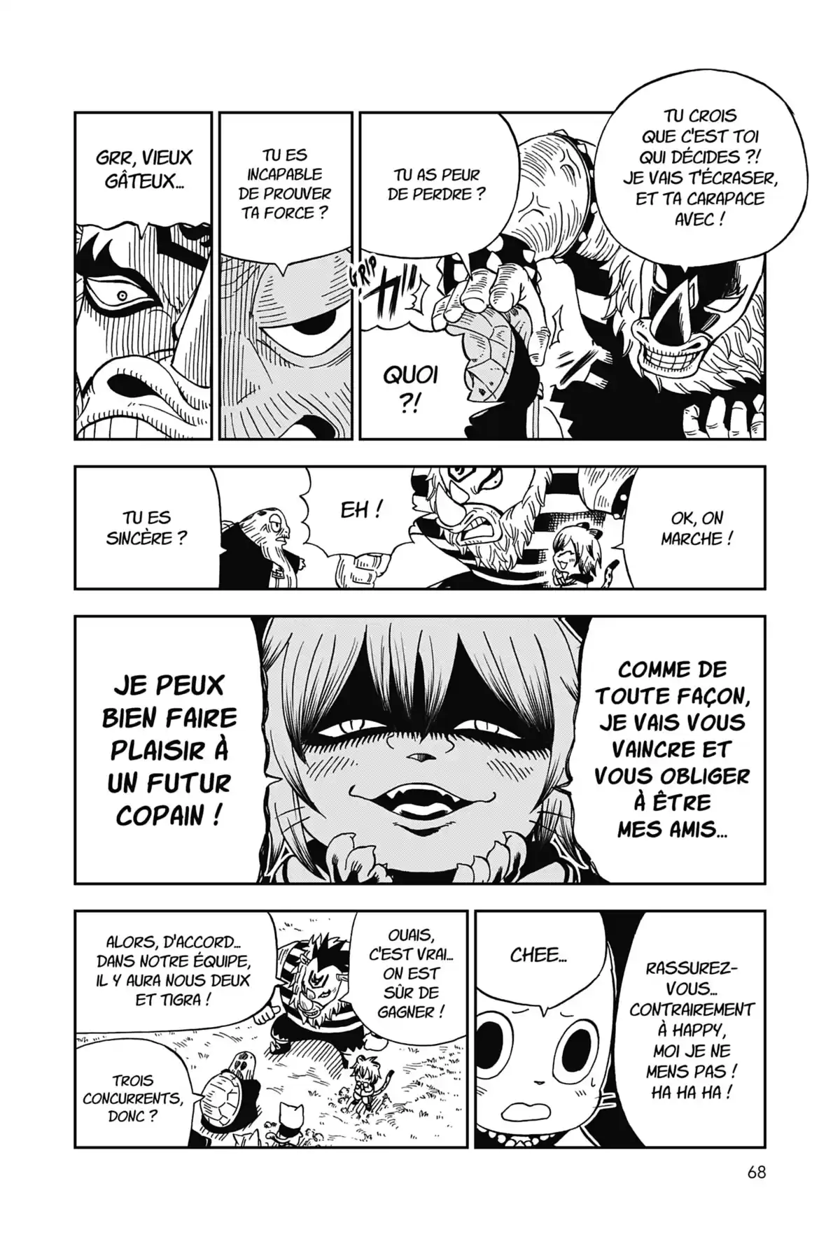 Fairy Tail – La grande aventure de Happy Volume 3 page 69