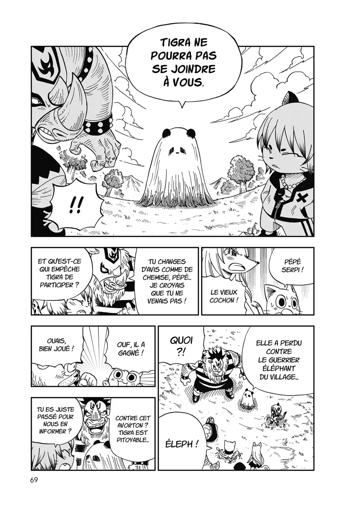 Fairy Tail – La grande aventure de Happy Volume 3 page 70