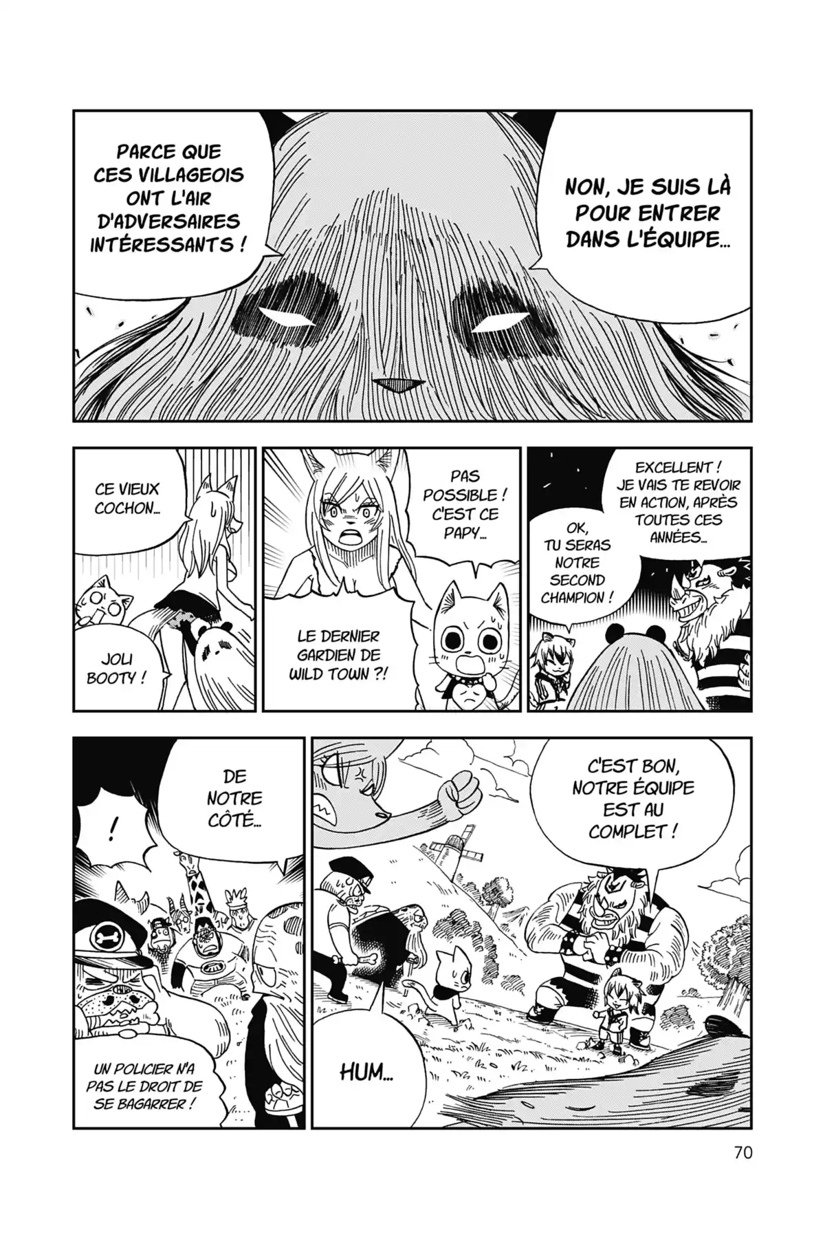 Fairy Tail – La grande aventure de Happy Volume 3 page 71