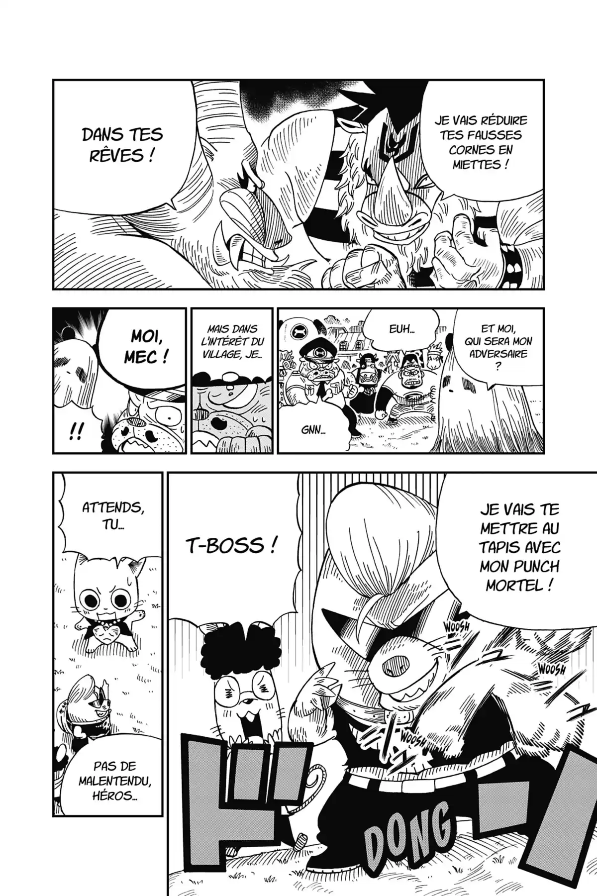Fairy Tail – La grande aventure de Happy Volume 3 page 73
