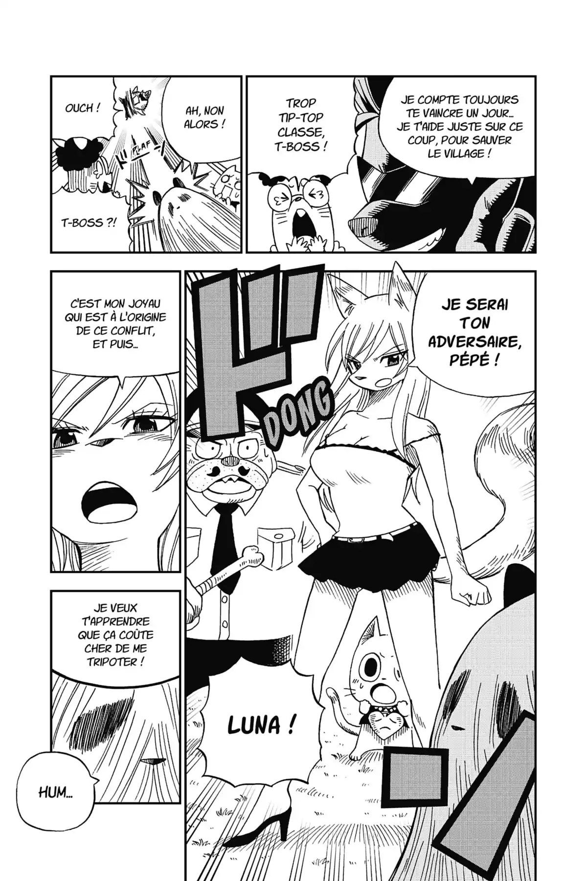 Fairy Tail – La grande aventure de Happy Volume 3 page 74