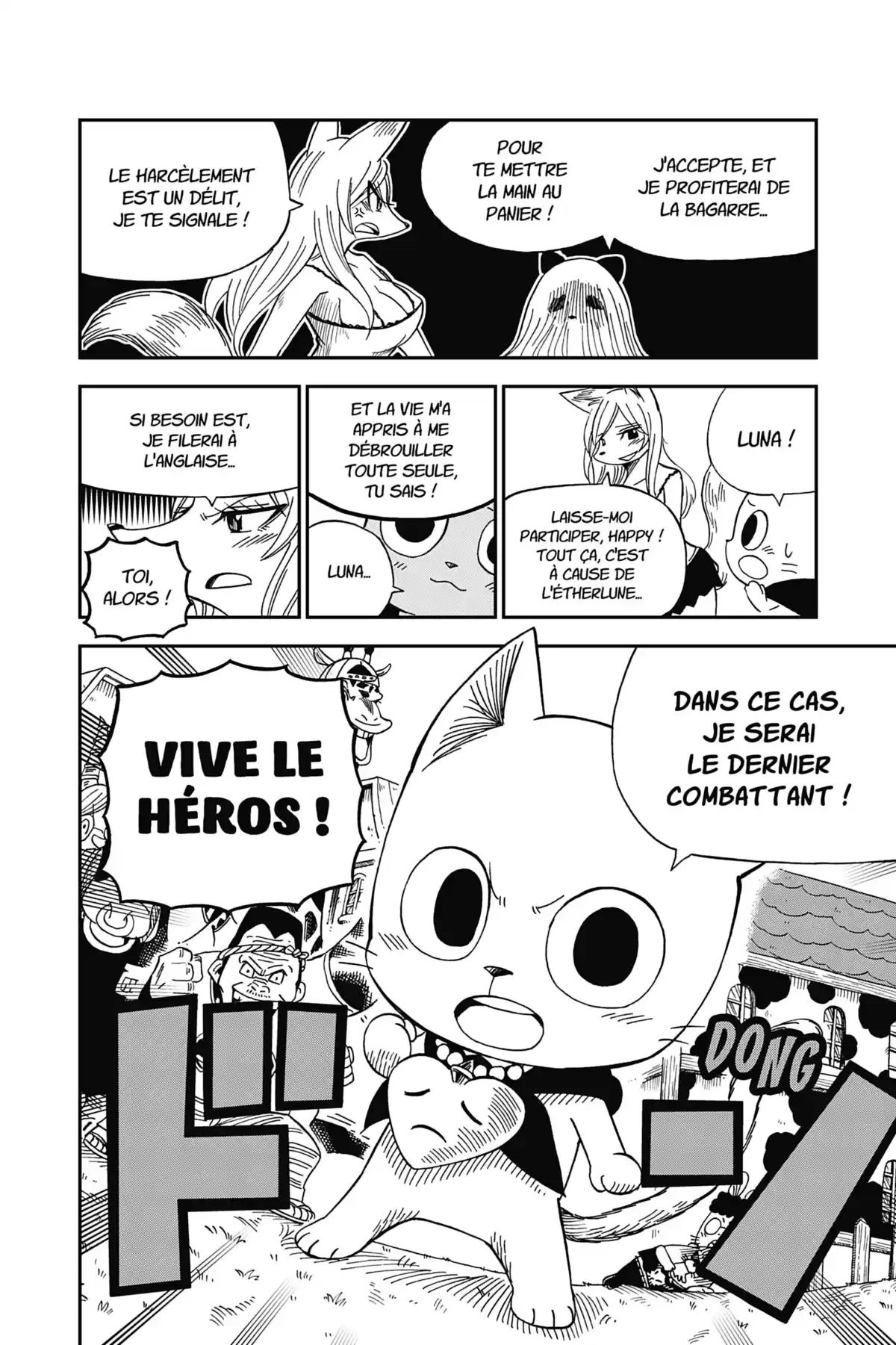 Fairy Tail – La grande aventure de Happy Volume 3 page 75