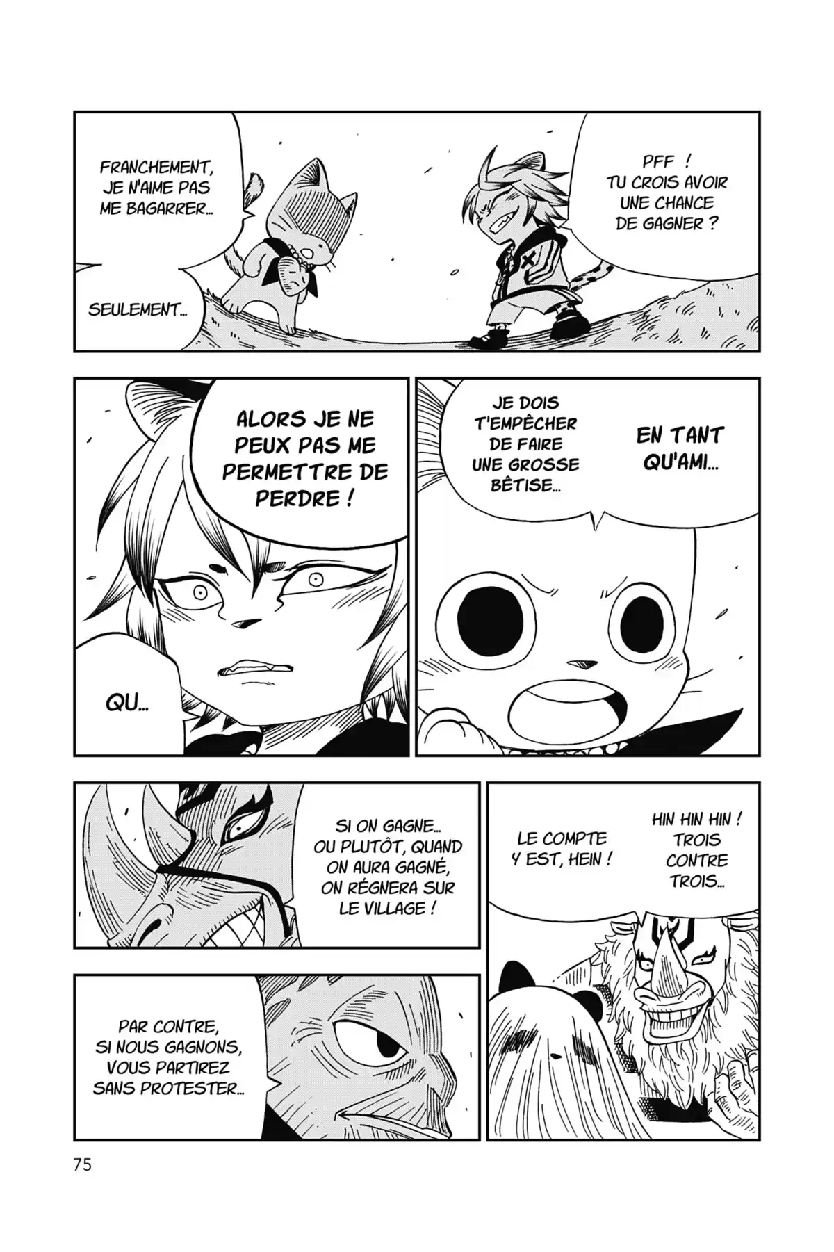 Fairy Tail – La grande aventure de Happy Volume 3 page 76