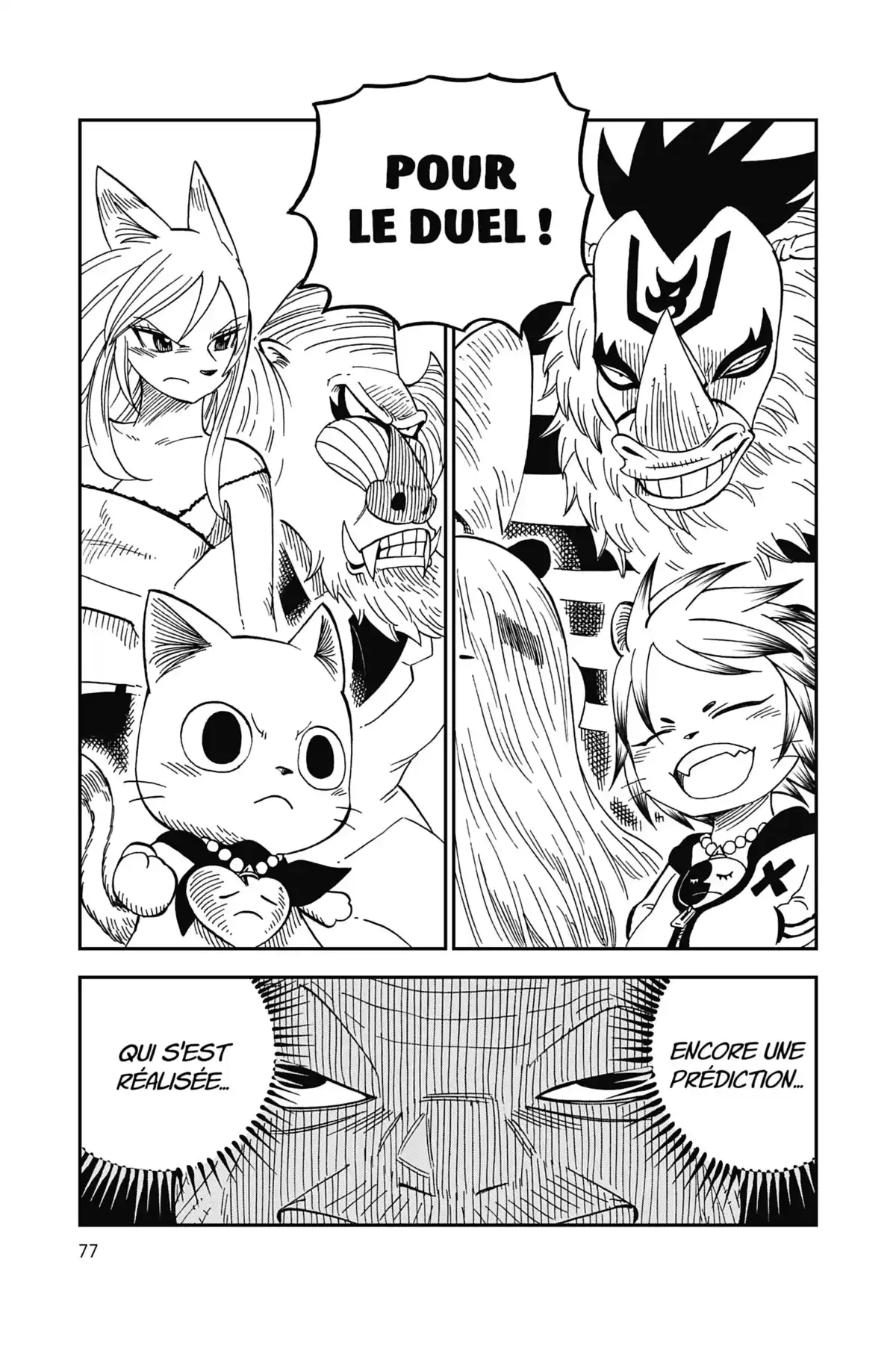 Fairy Tail – La grande aventure de Happy Volume 3 page 78