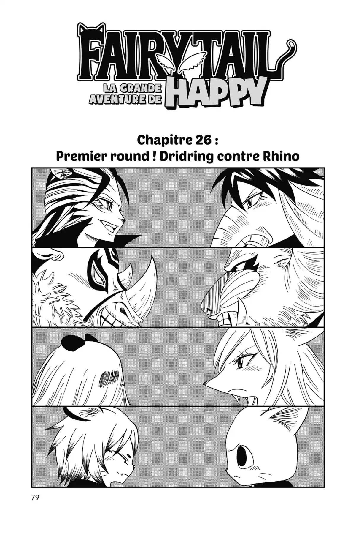 Fairy Tail – La grande aventure de Happy Volume 3 page 80