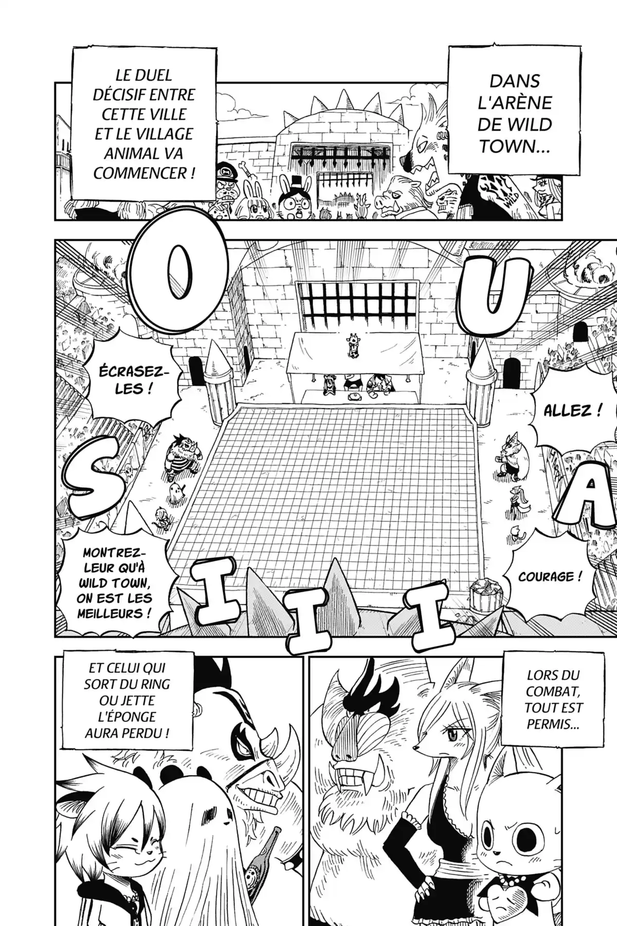 Fairy Tail – La grande aventure de Happy Volume 3 page 81