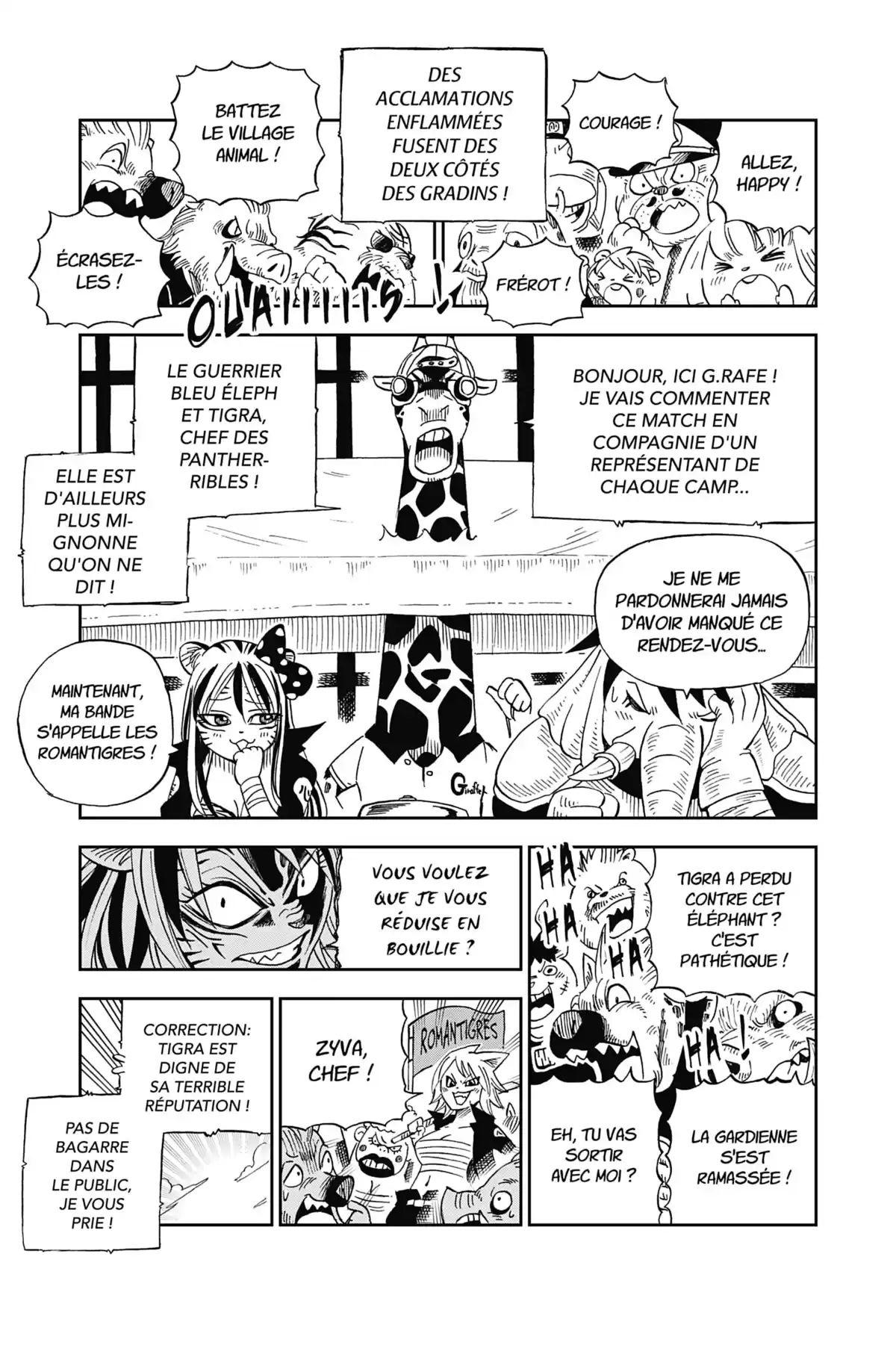 Fairy Tail – La grande aventure de Happy Volume 3 page 82