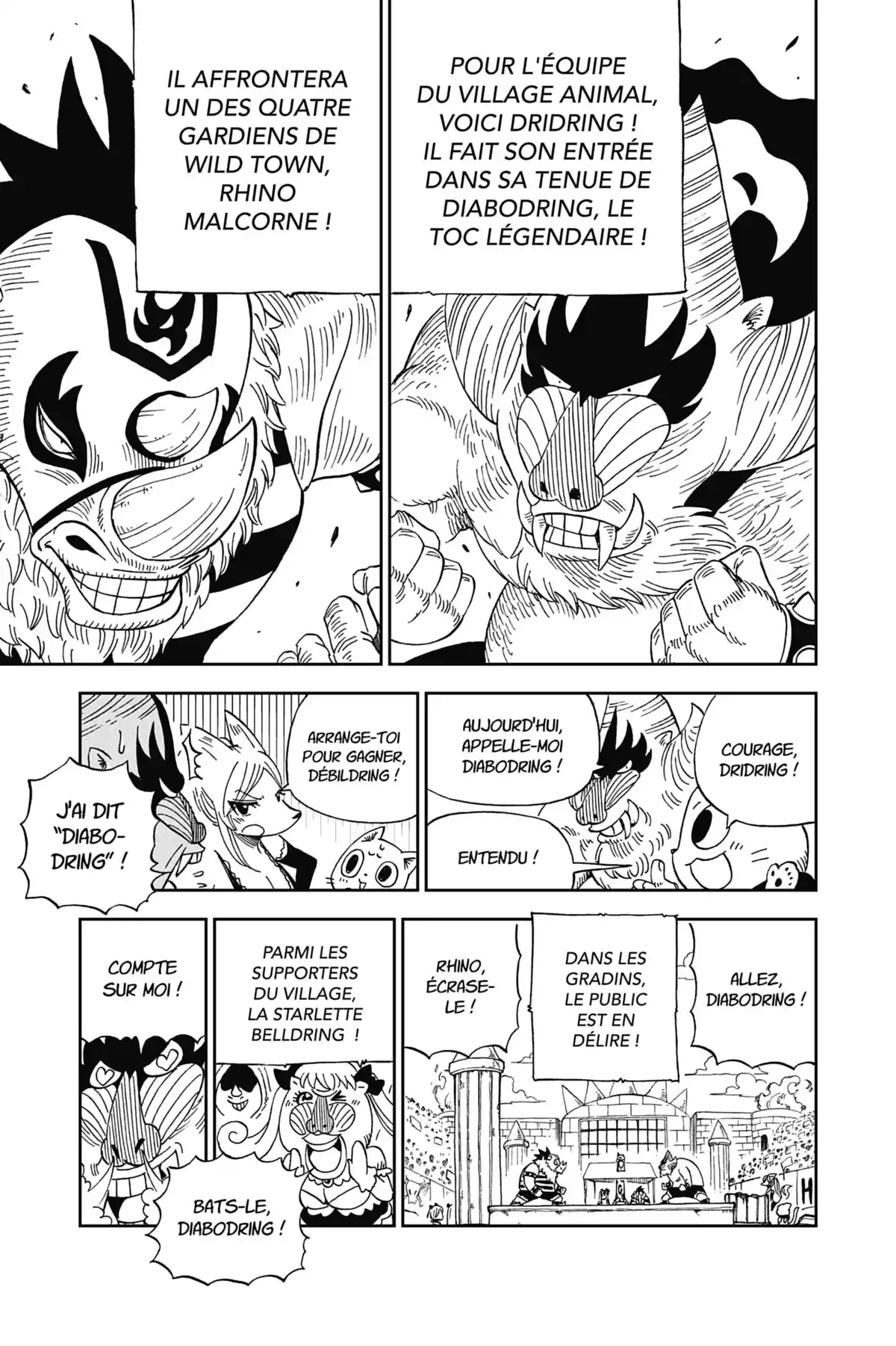 Fairy Tail – La grande aventure de Happy Volume 3 page 84