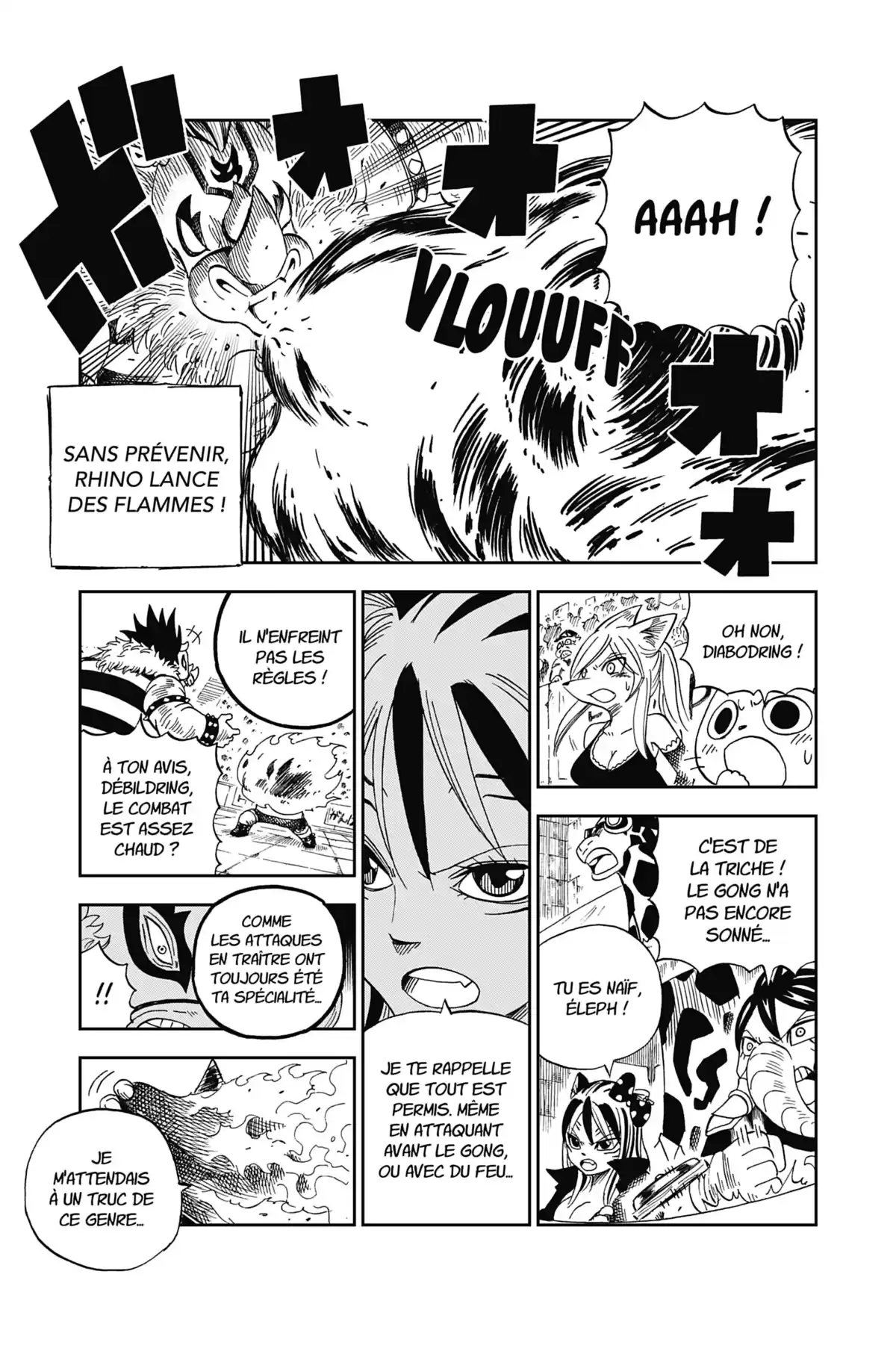 Fairy Tail – La grande aventure de Happy Volume 3 page 86