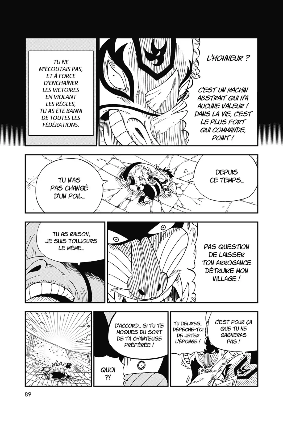 Fairy Tail – La grande aventure de Happy Volume 3 page 90