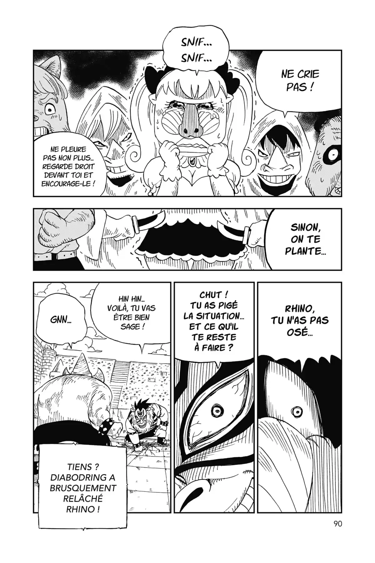 Fairy Tail – La grande aventure de Happy Volume 3 page 91