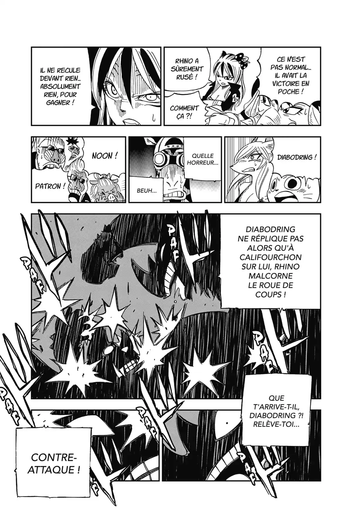 Fairy Tail – La grande aventure de Happy Volume 3 page 92