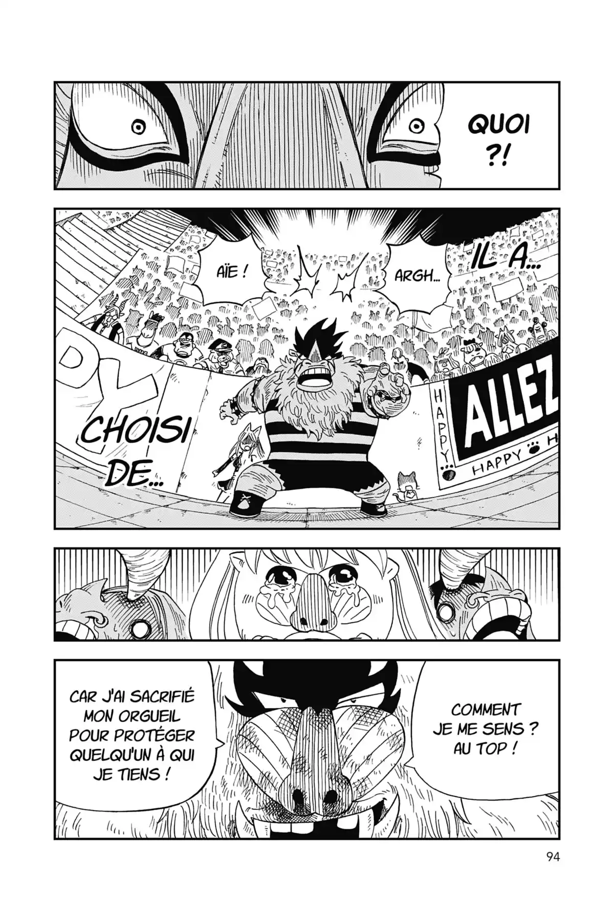 Fairy Tail – La grande aventure de Happy Volume 3 page 95