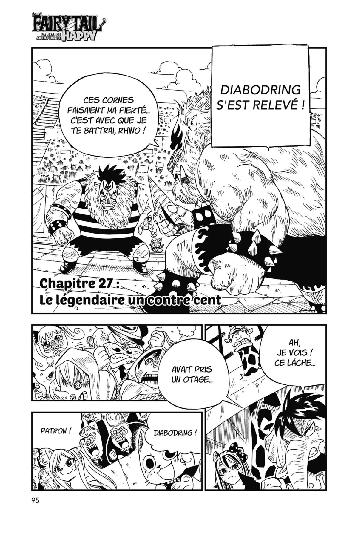 Fairy Tail – La grande aventure de Happy Volume 3 page 96