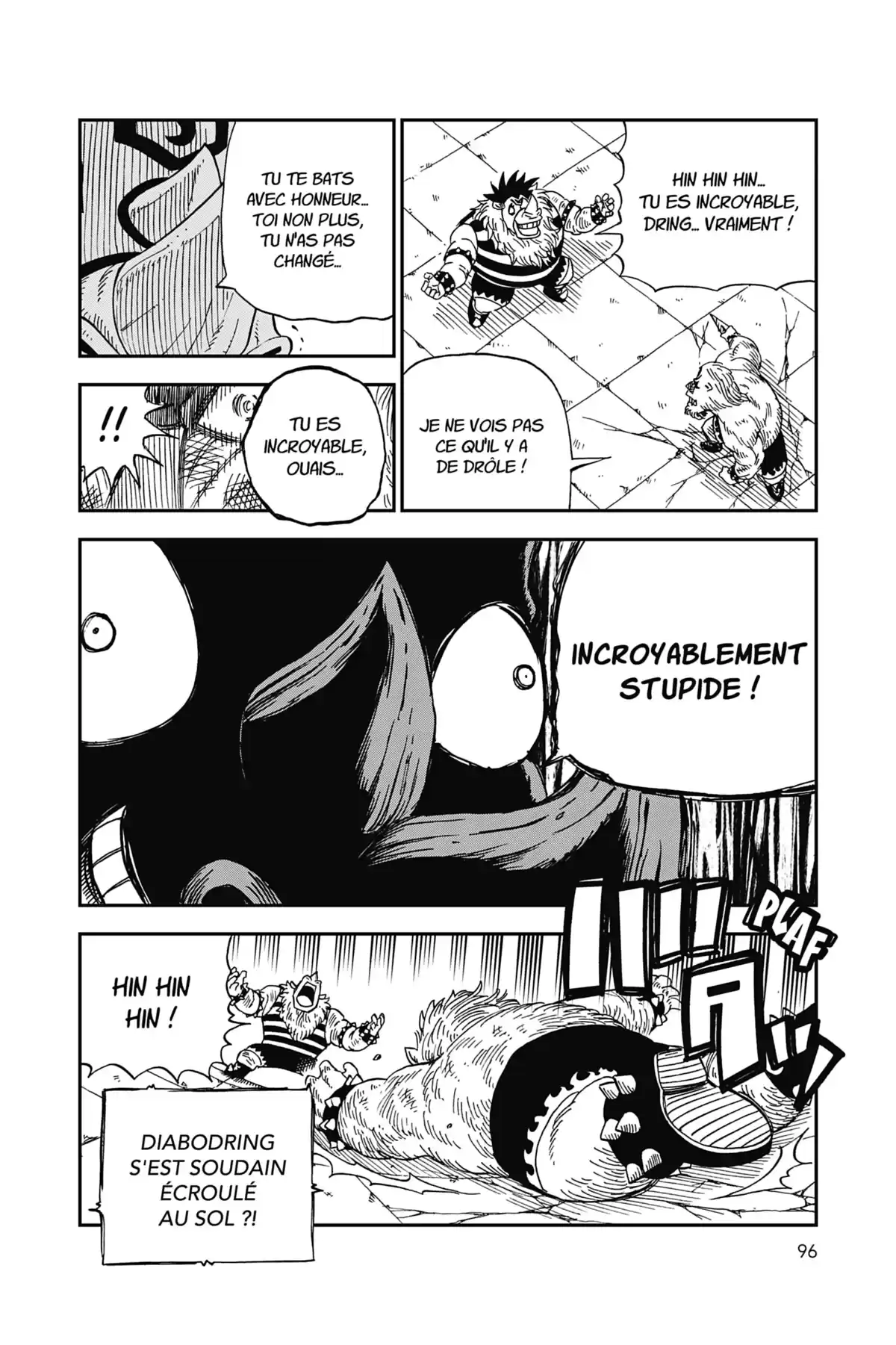 Fairy Tail – La grande aventure de Happy Volume 3 page 97