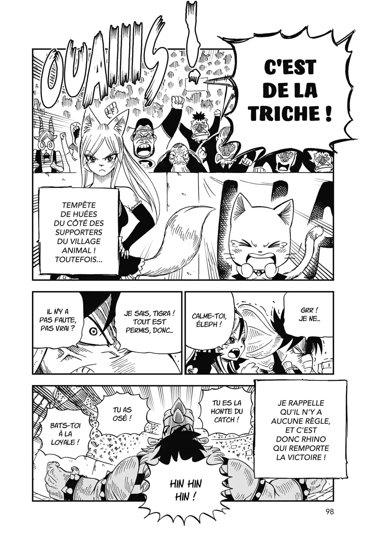 Fairy Tail – La grande aventure de Happy Volume 3 page 99