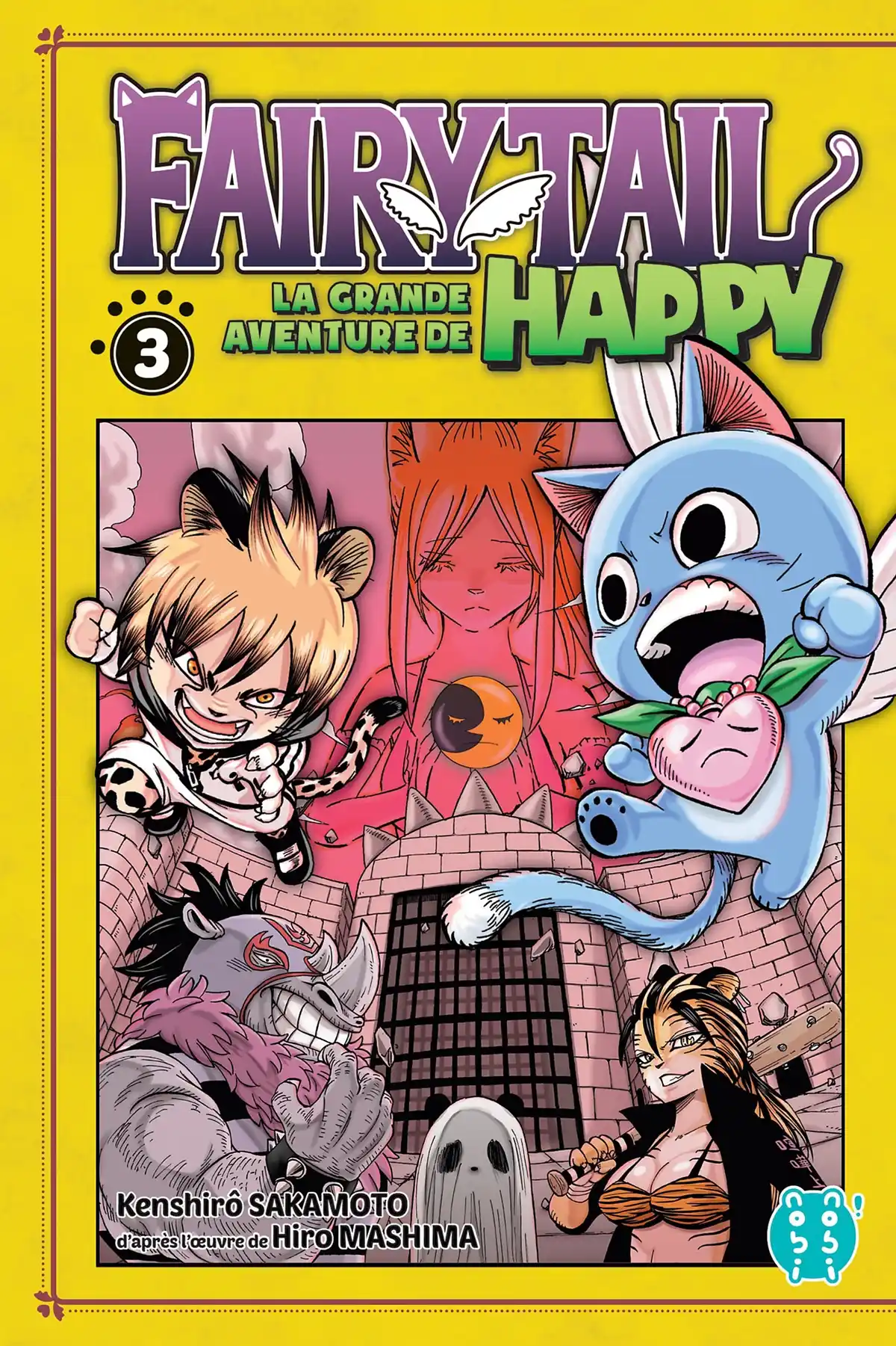 Fairy Tail – La grande aventure de Happy Volume 3 page 1