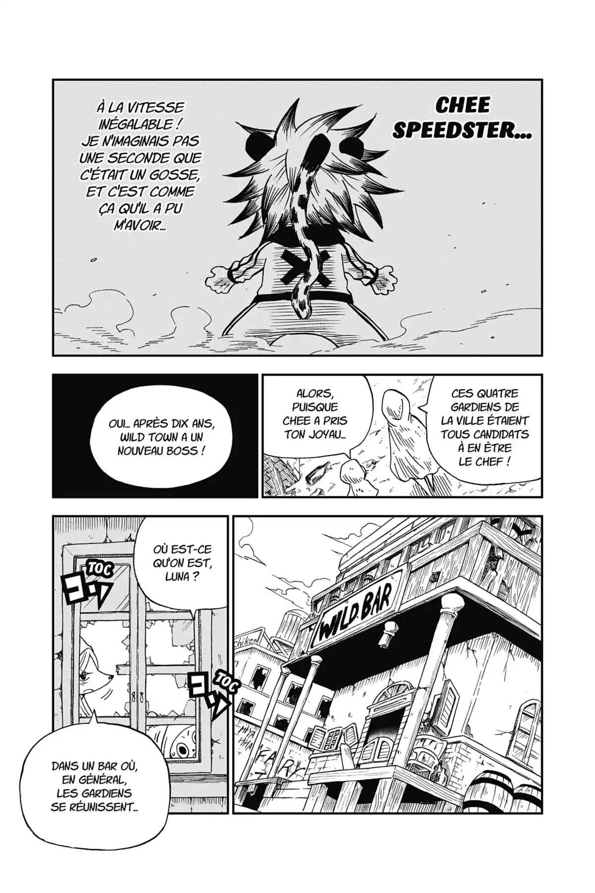 Fairy Tail – La grande aventure de Happy Volume 3 page 10