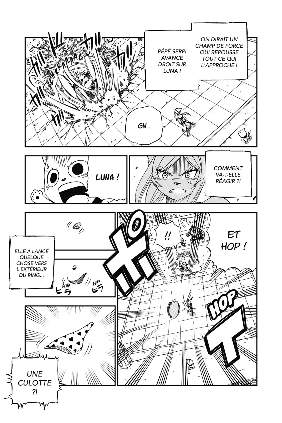 Fairy Tail – La grande aventure de Happy Volume 3 page 108