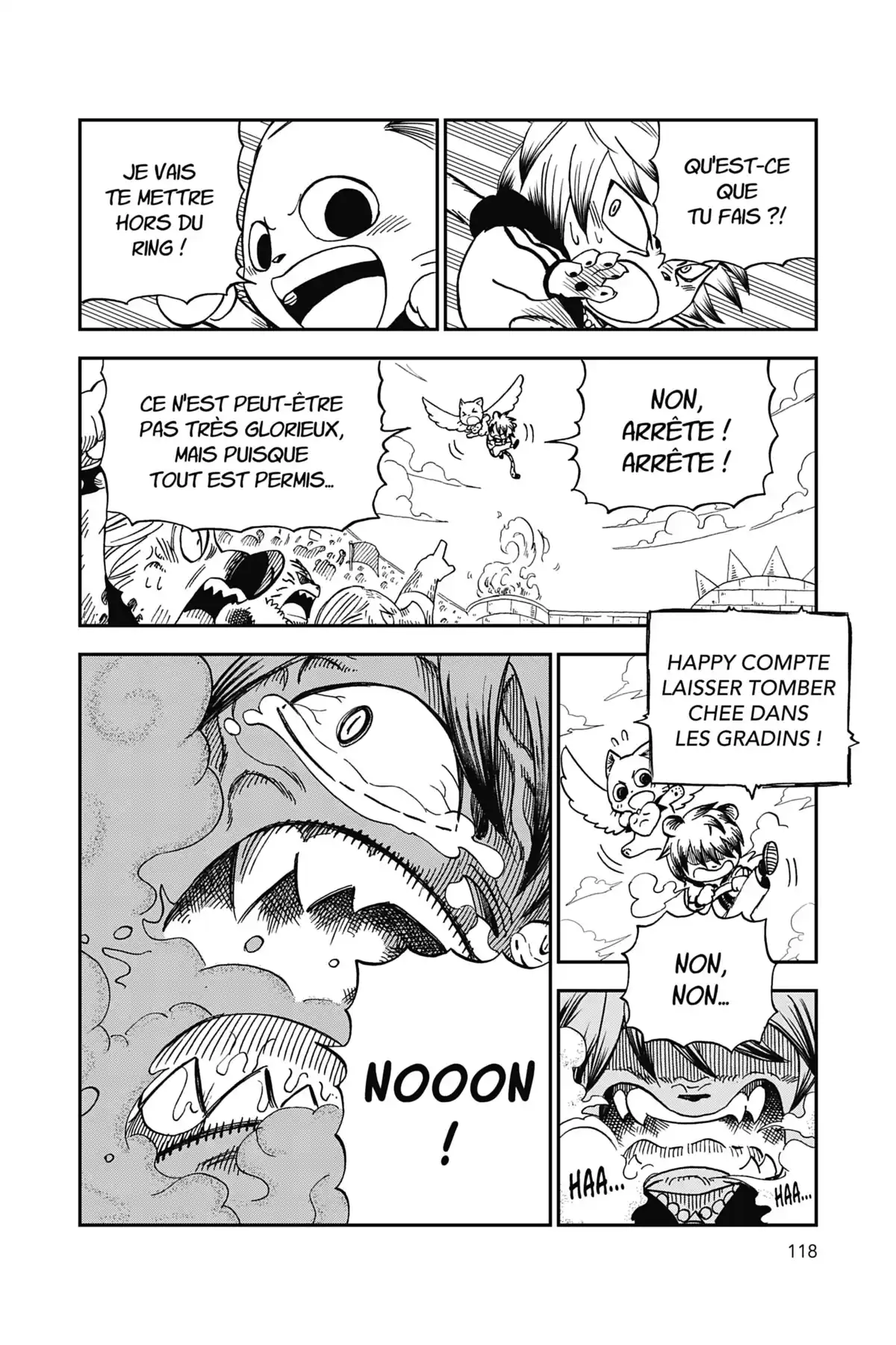 Fairy Tail – La grande aventure de Happy Volume 3 page 119