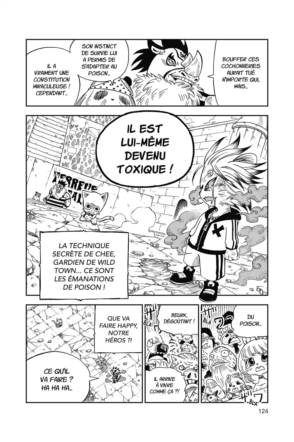 Fairy Tail – La grande aventure de Happy Volume 3 page 125