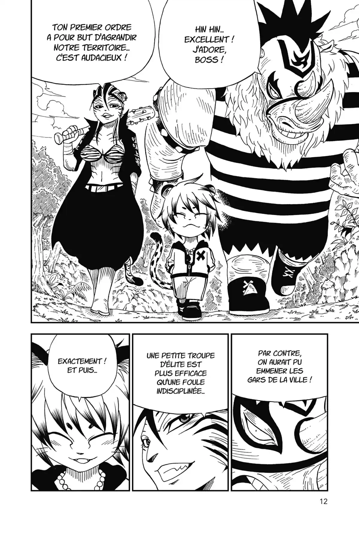 Fairy Tail – La grande aventure de Happy Volume 3 page 13