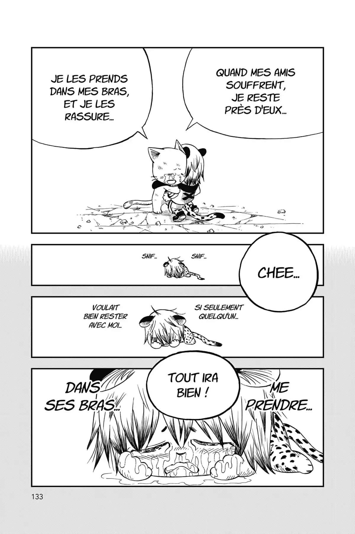 Fairy Tail – La grande aventure de Happy Volume 3 page 134