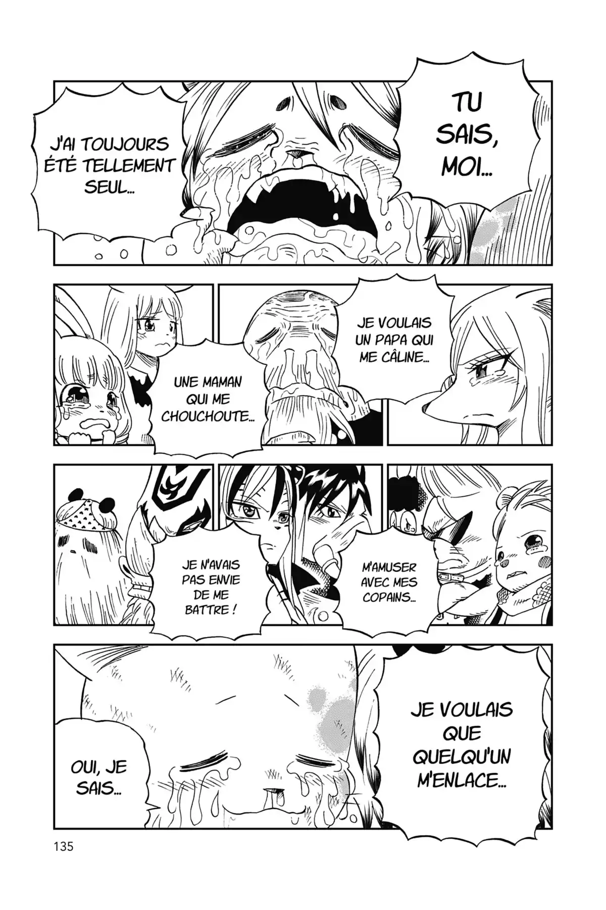 Fairy Tail – La grande aventure de Happy Volume 3 page 136