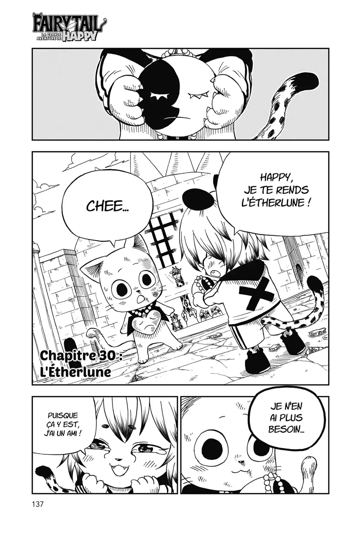Fairy Tail – La grande aventure de Happy Volume 3 page 138