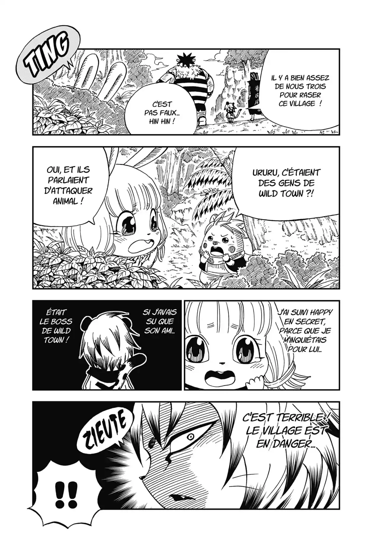 Fairy Tail – La grande aventure de Happy Volume 3 page 14