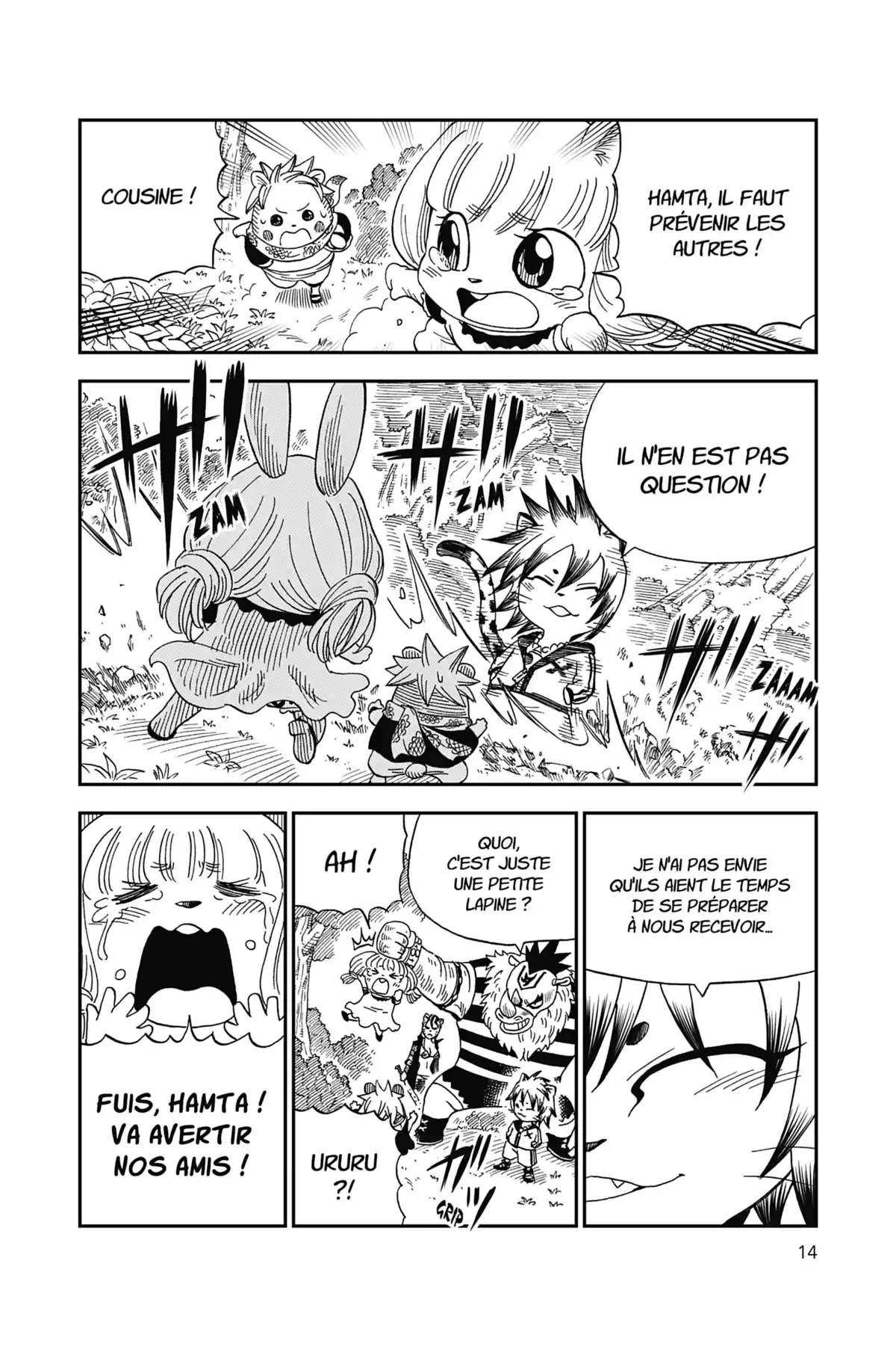 Fairy Tail – La grande aventure de Happy Volume 3 page 15