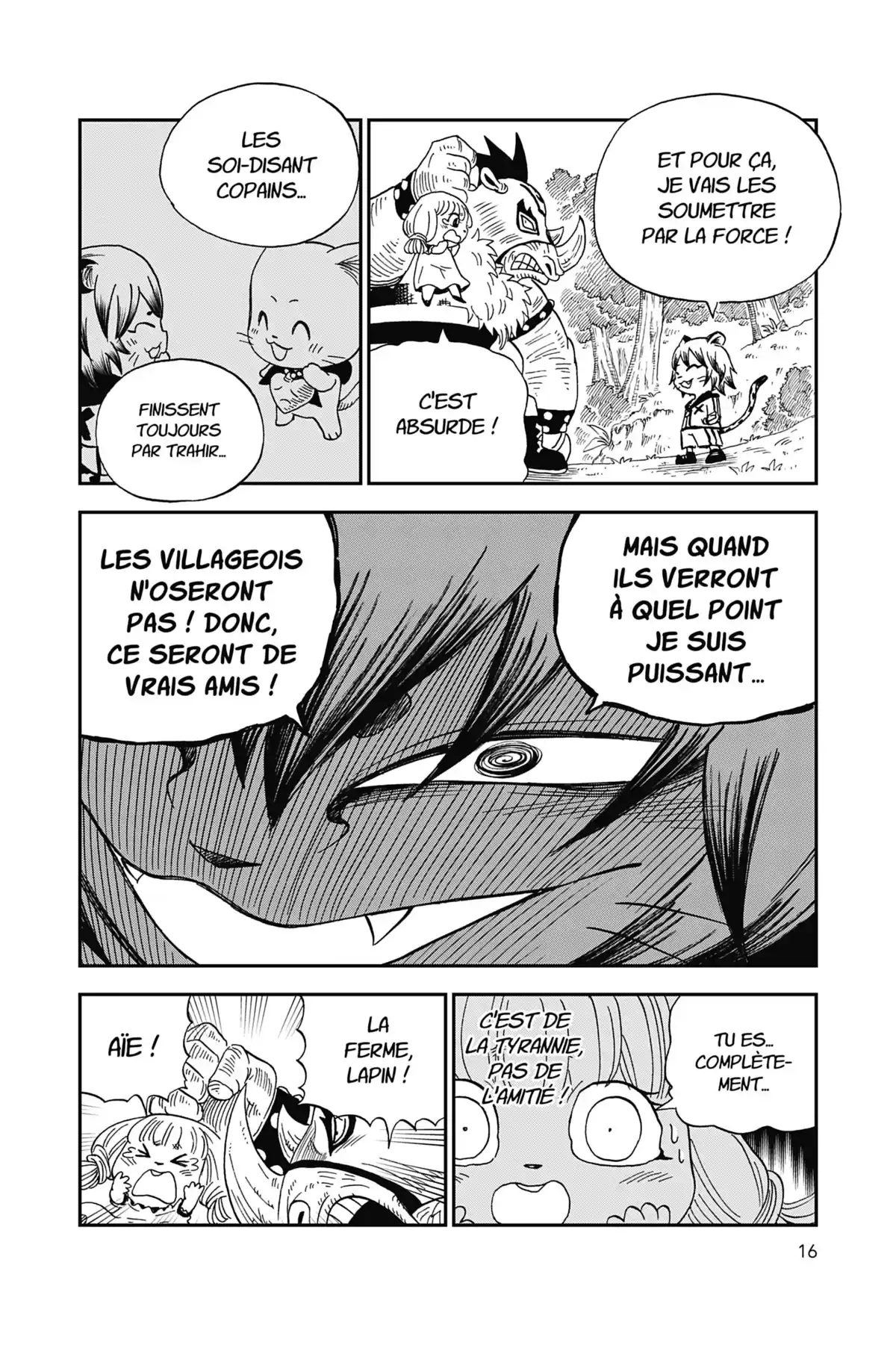 Fairy Tail – La grande aventure de Happy Volume 3 page 17