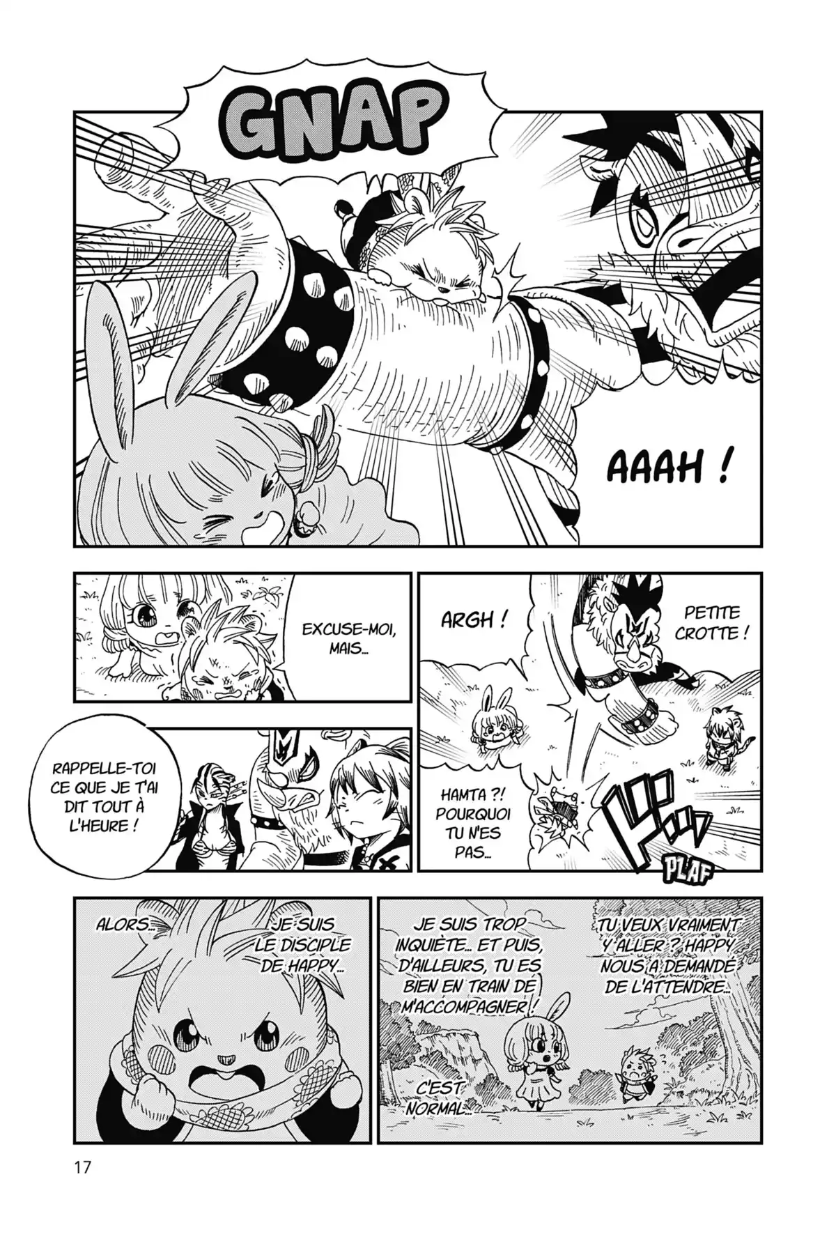 Fairy Tail – La grande aventure de Happy Volume 3 page 18