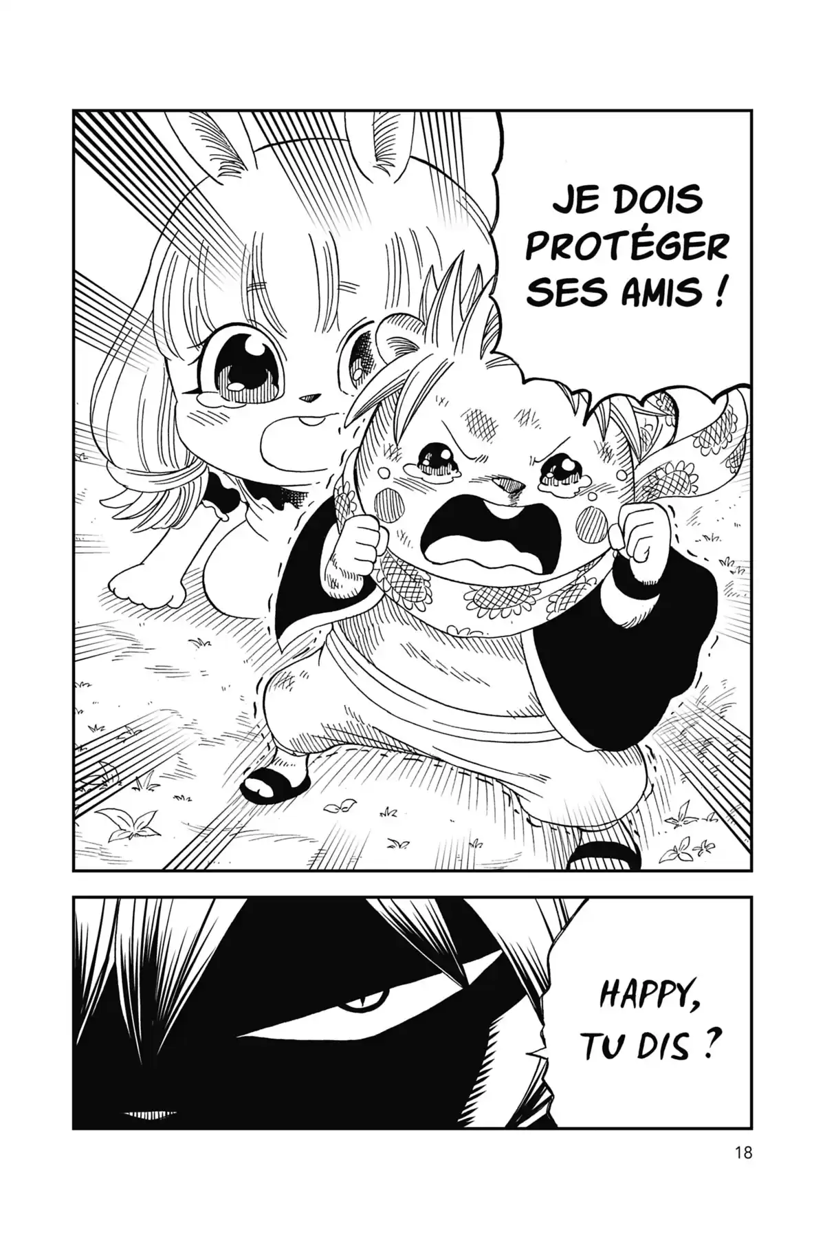 Fairy Tail – La grande aventure de Happy Volume 3 page 19