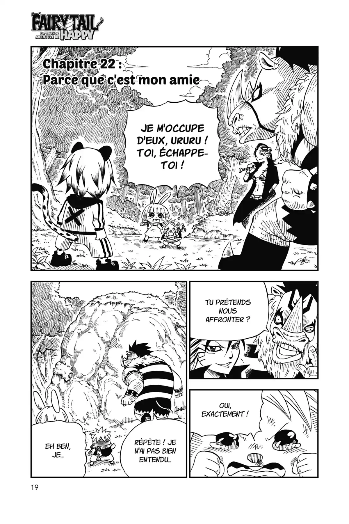 Fairy Tail – La grande aventure de Happy Volume 3 page 20